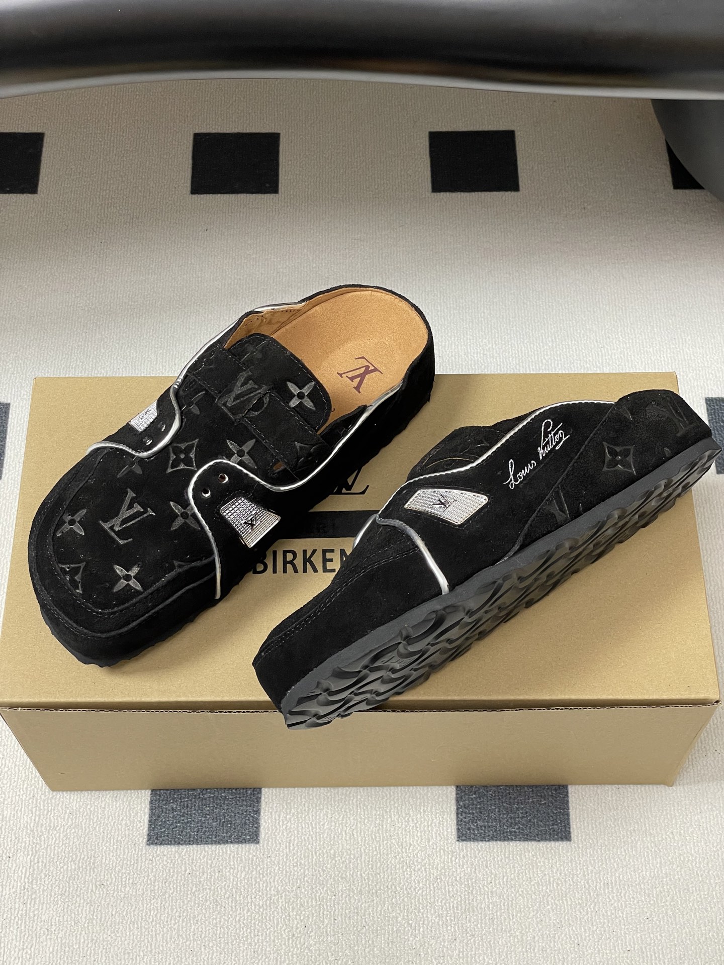 Louis Vuitt0n &Birkenstock Boston Slides(EU35-45)