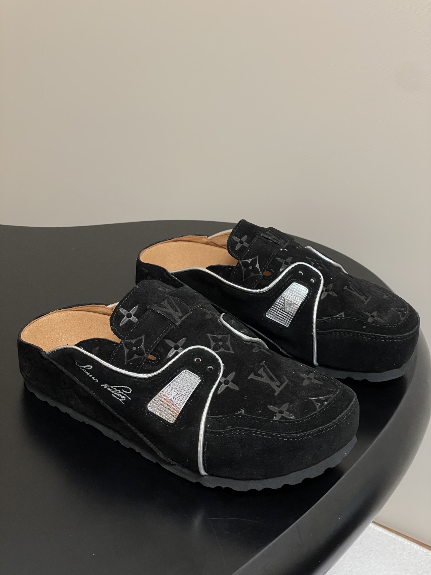 Louis Vuitt0n &Birkenstock Boston Slides(EU35-45)