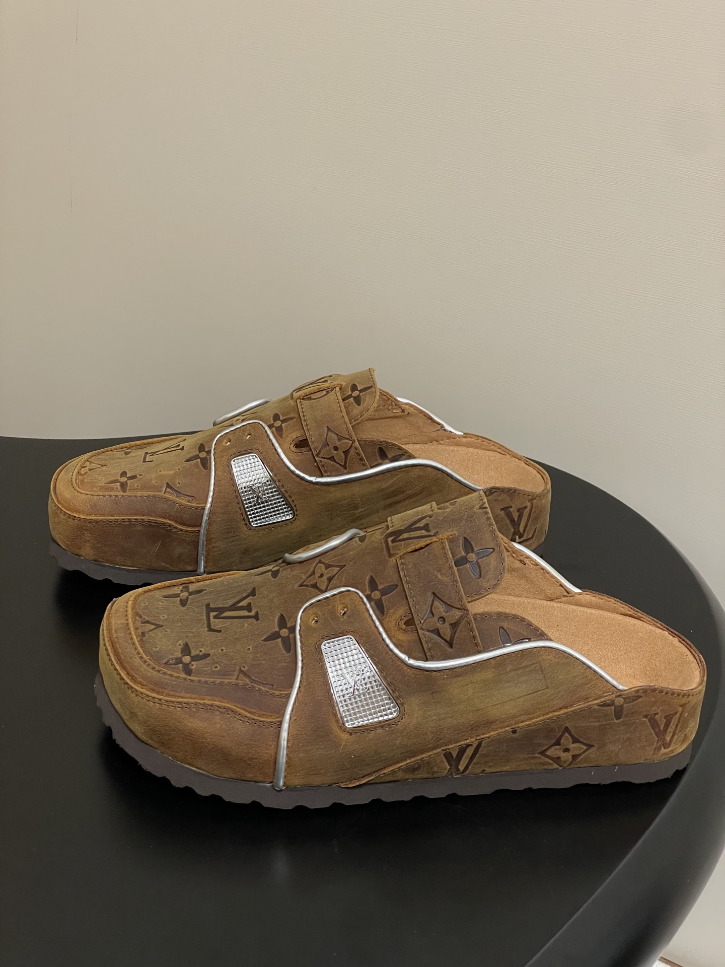 Louis Vuitt0n &Birkenstock Boston Slides(EU35-45)