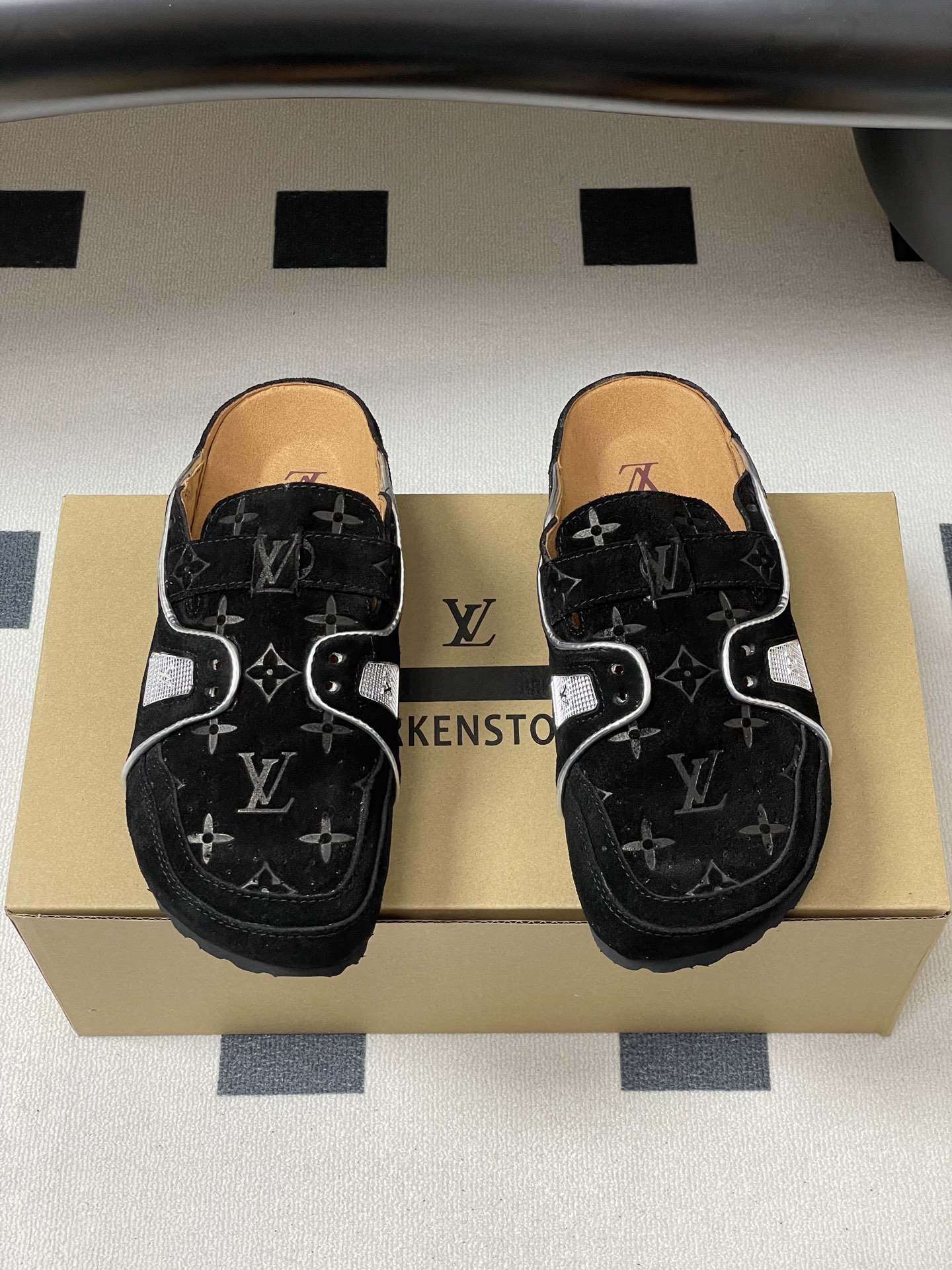 Louis Vuitt0n &Birkenstock Boston Slides(EU35-45)