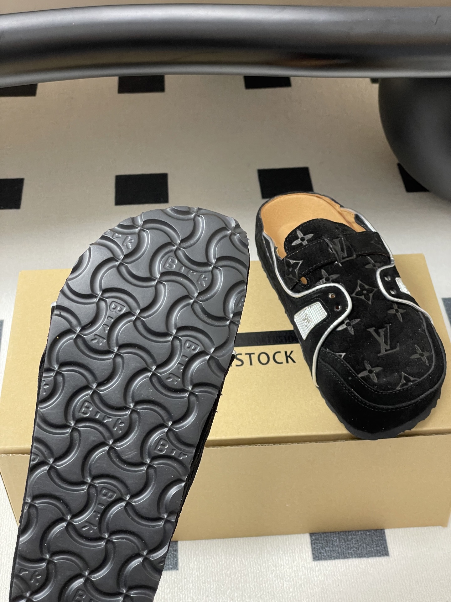 Louis Vuitt0n &Birkenstock Boston Slides(EU35-45)