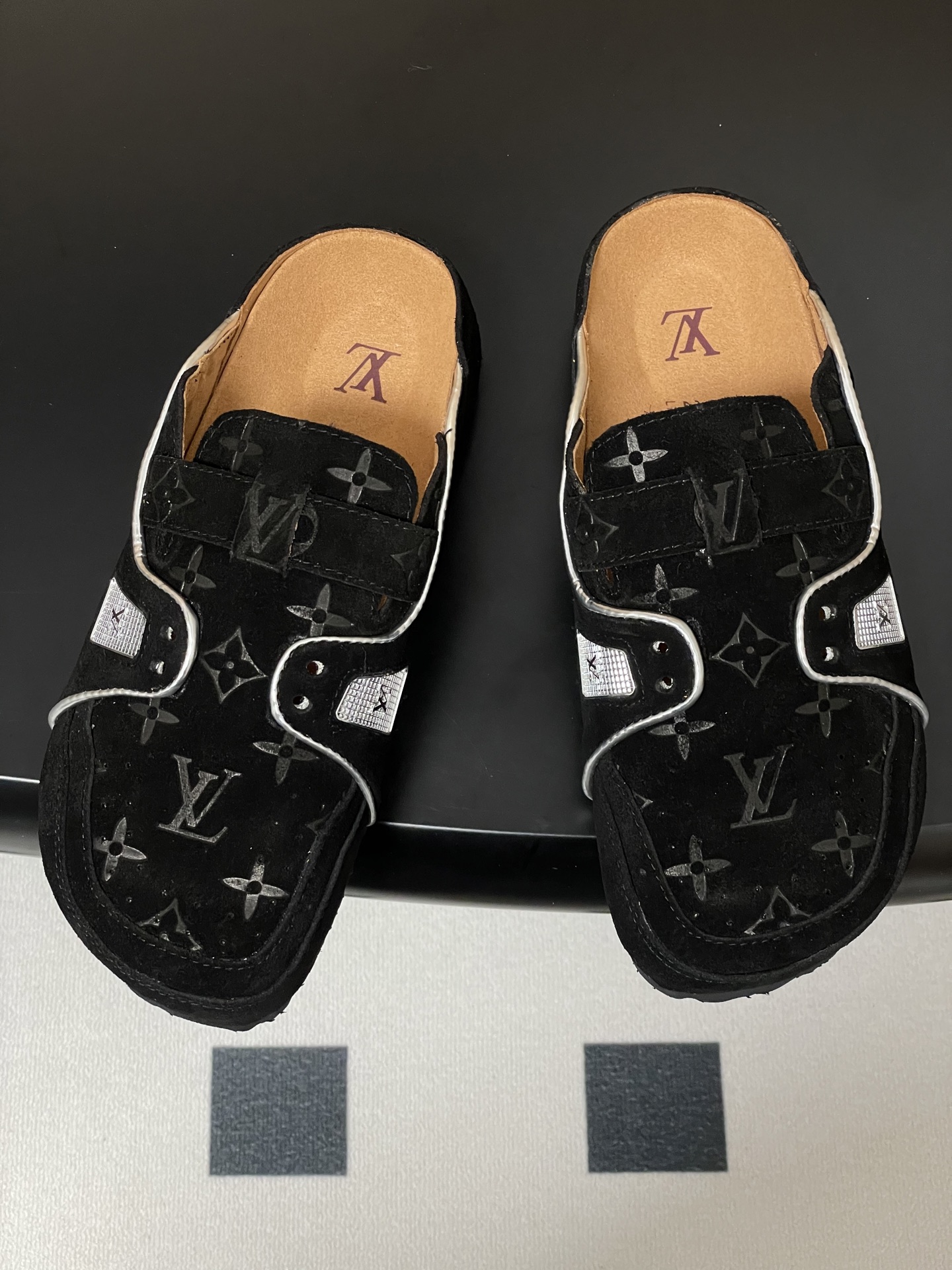 Louis Vuitt0n &Birkenstock Boston Slides(EU35-45)