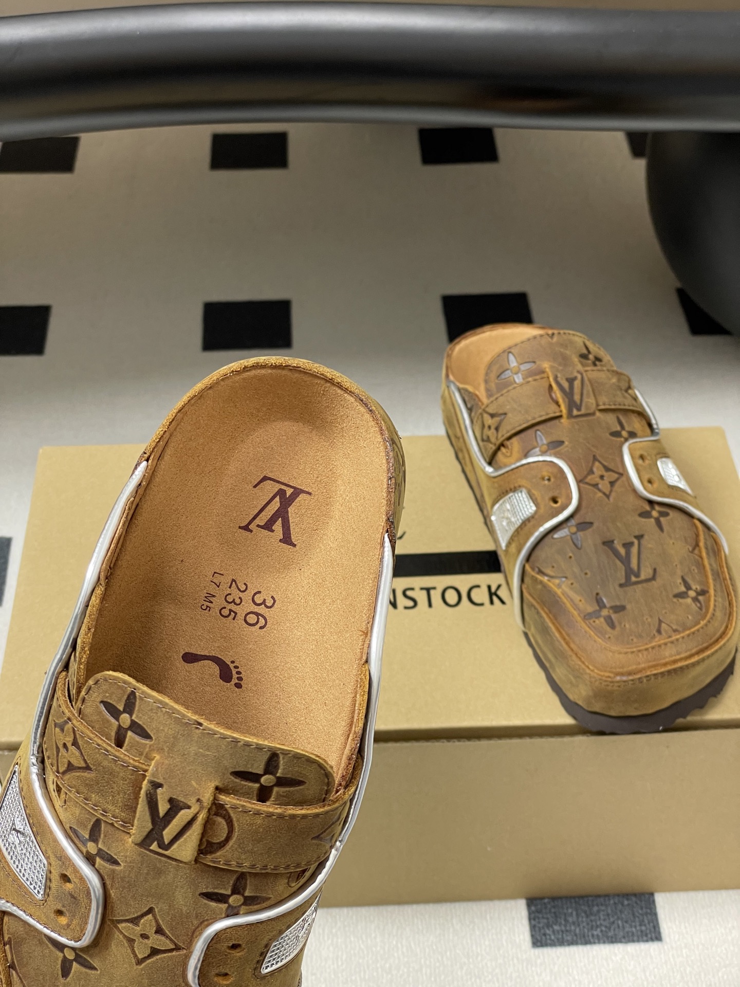 Louis Vuitt0n &Birkenstock Boston Slides(EU35-45)