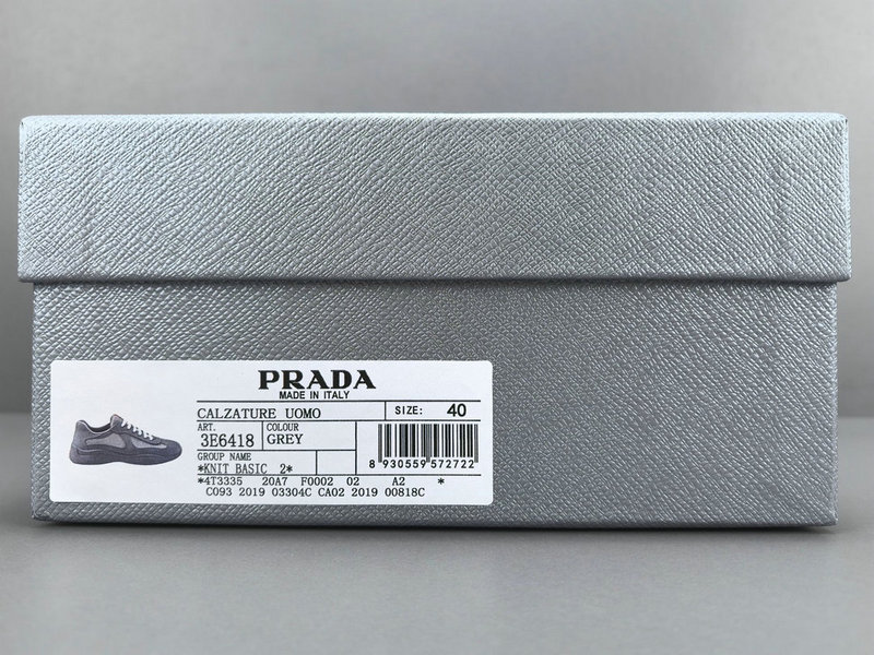 Pr*da America's Cup Sneaker(EU35-46)