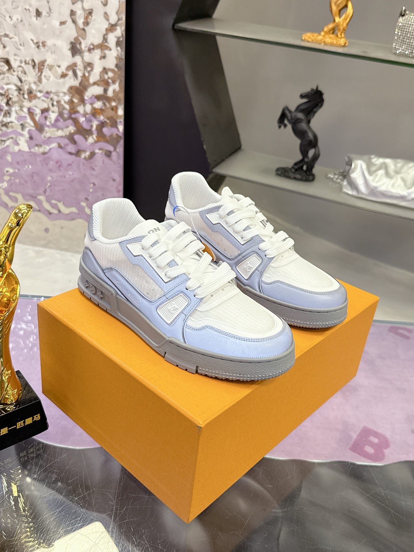 Lo*uis Vu*itton Trainer Sneakers(EU35-46)