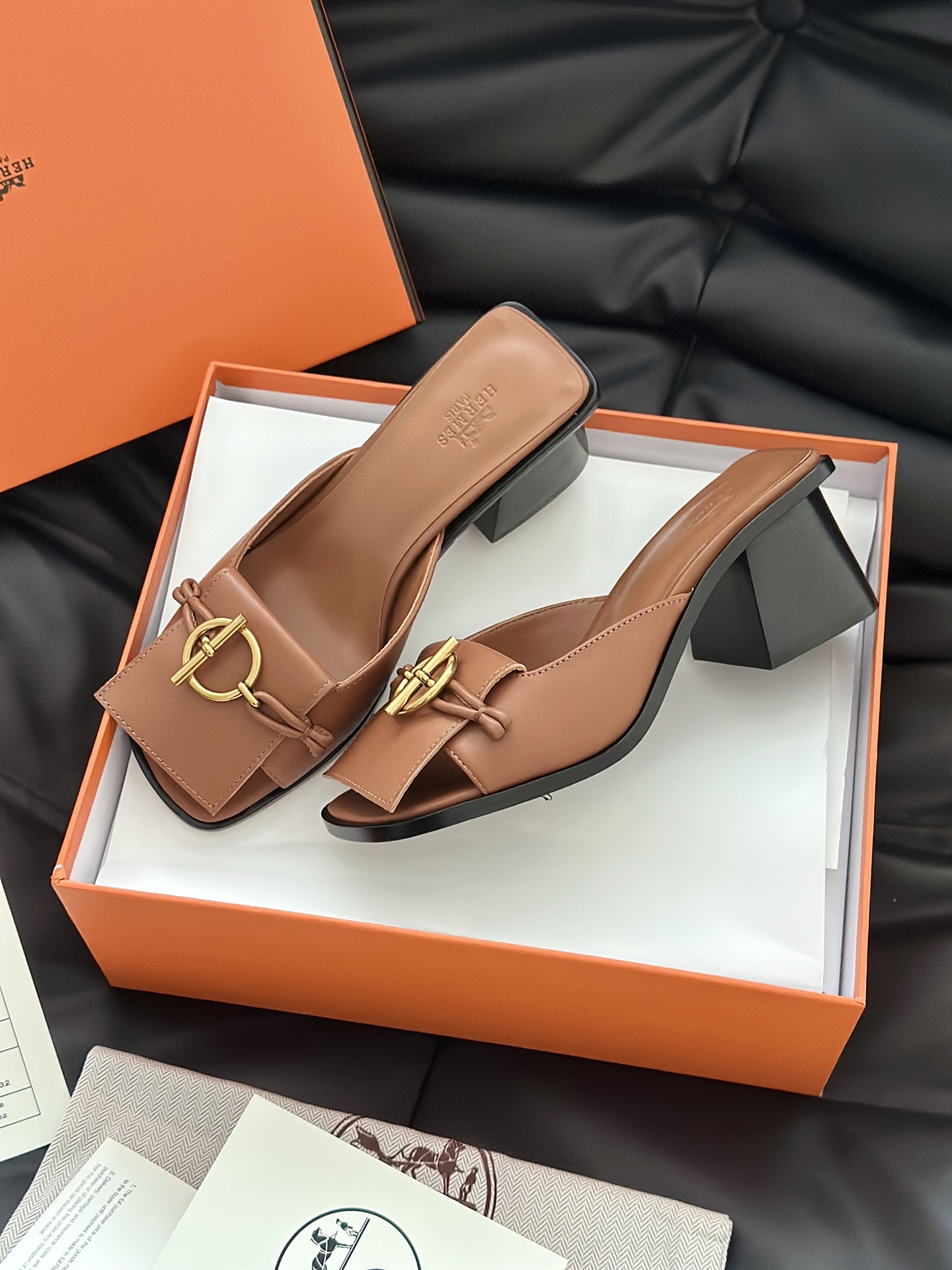 Hermes 2025SS Slides-5.5CM(EU35-41)