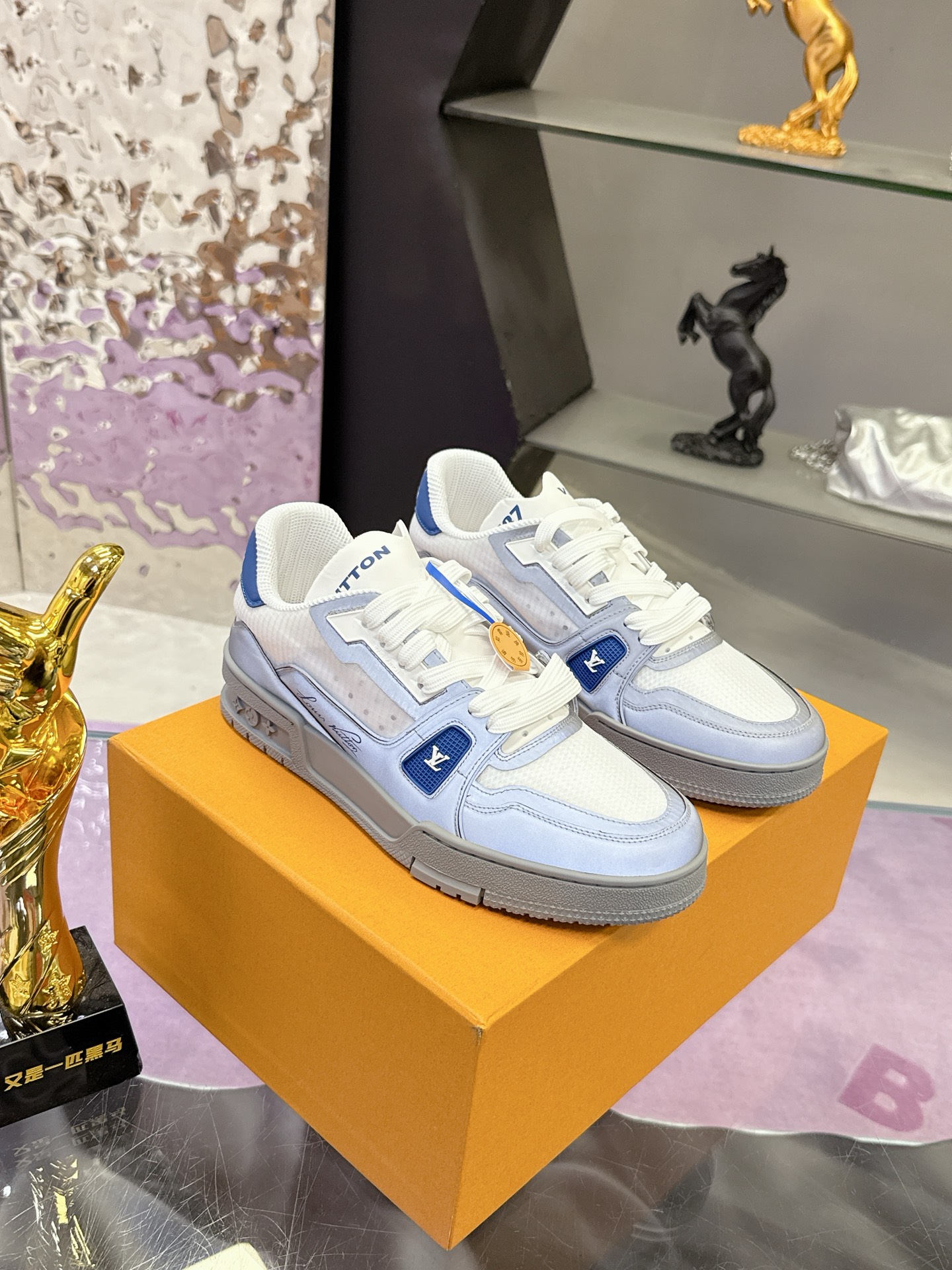 Lo*uis Vu*itton Trainer Sneakers(EU35-46)