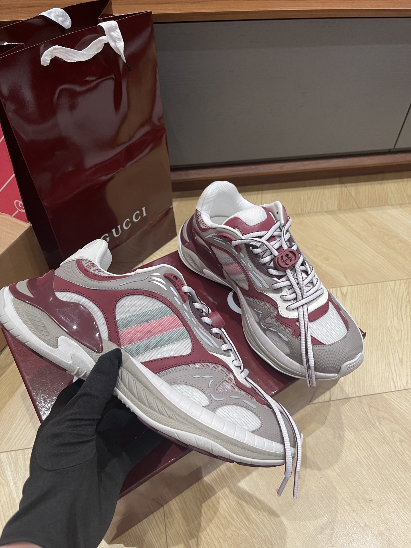 Gucc*i 2.0 Sneakers(EU35-45）
