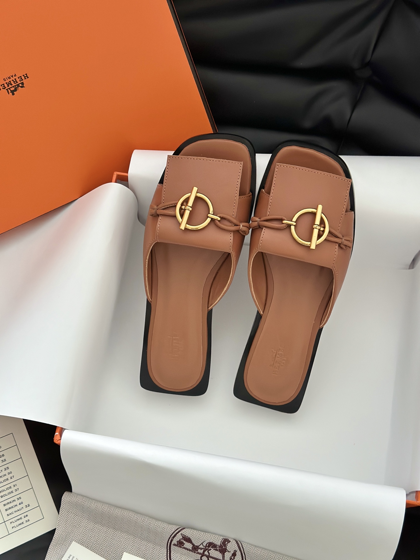 Hermes 2025SS Slides(EU35-41)