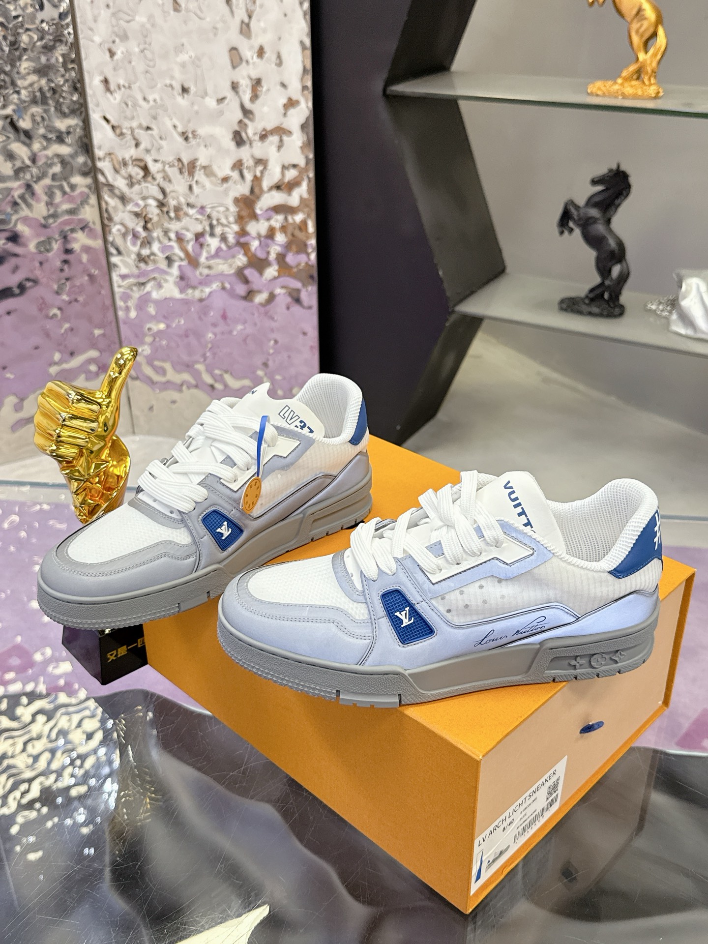 Lo*uis Vu*itton Trainer Sneakers(EU35-46)