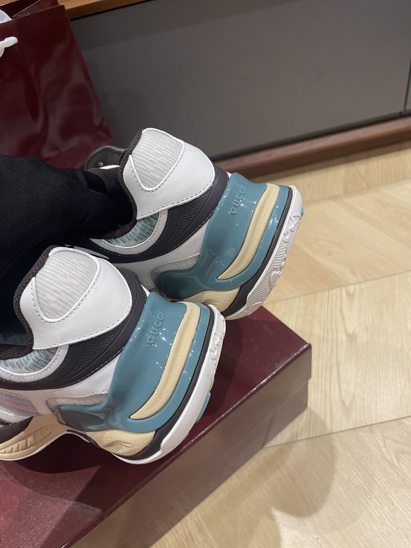 Gucc*i 2.0 Sneakers(EU35-45）