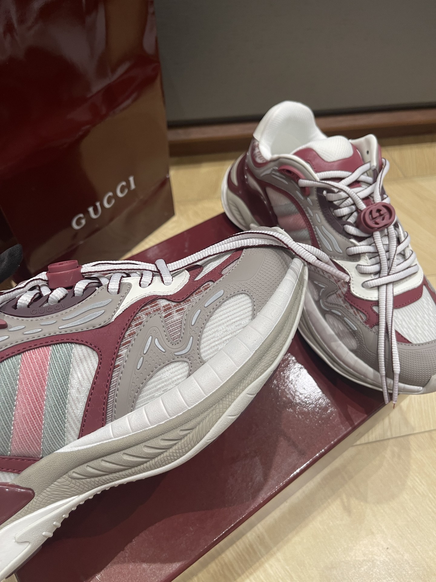 Gucc*i 2.0 Sneakers(EU35-45）