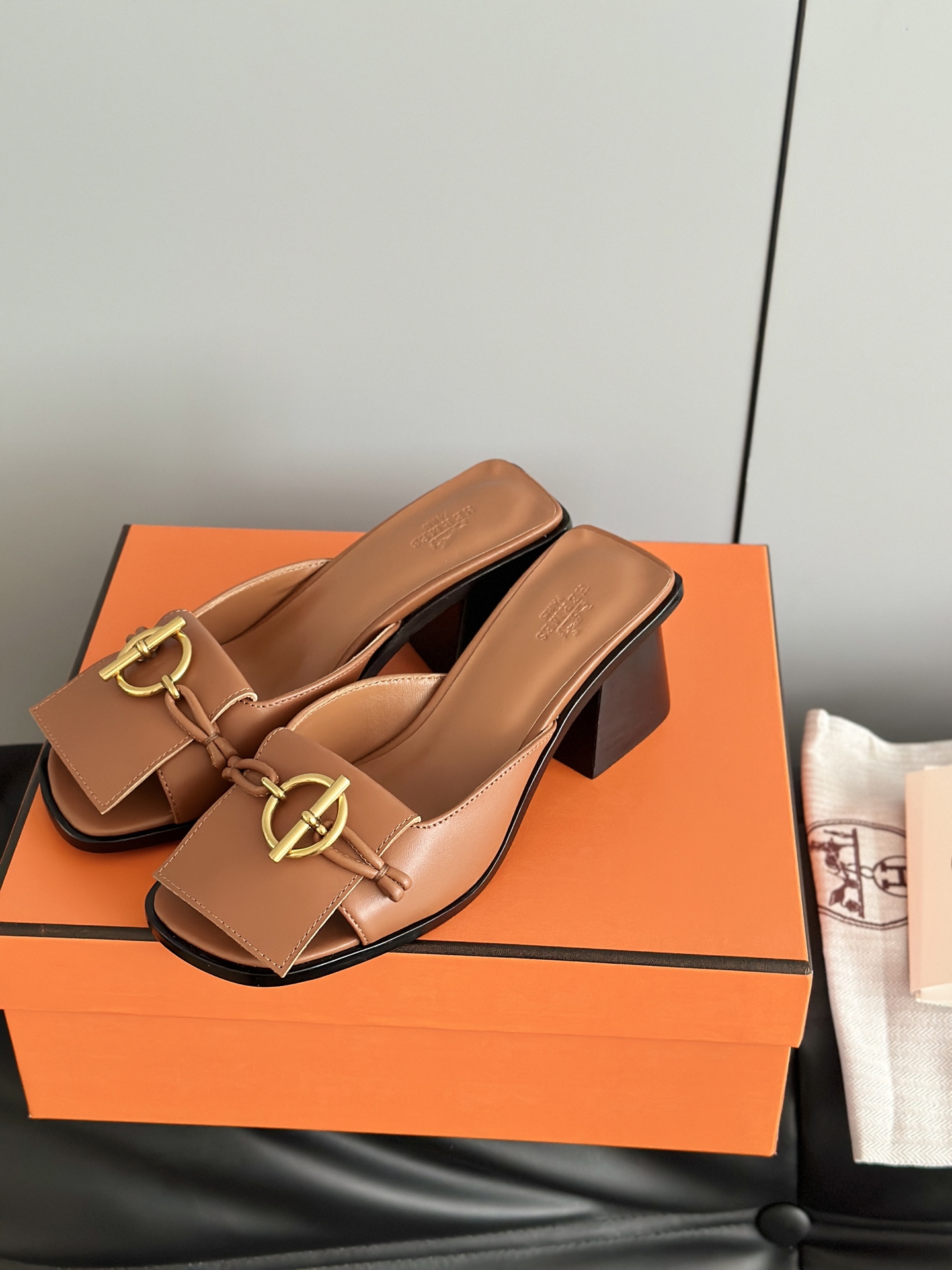 Hermes 2025SS Slides-5.5CM(EU35-41)