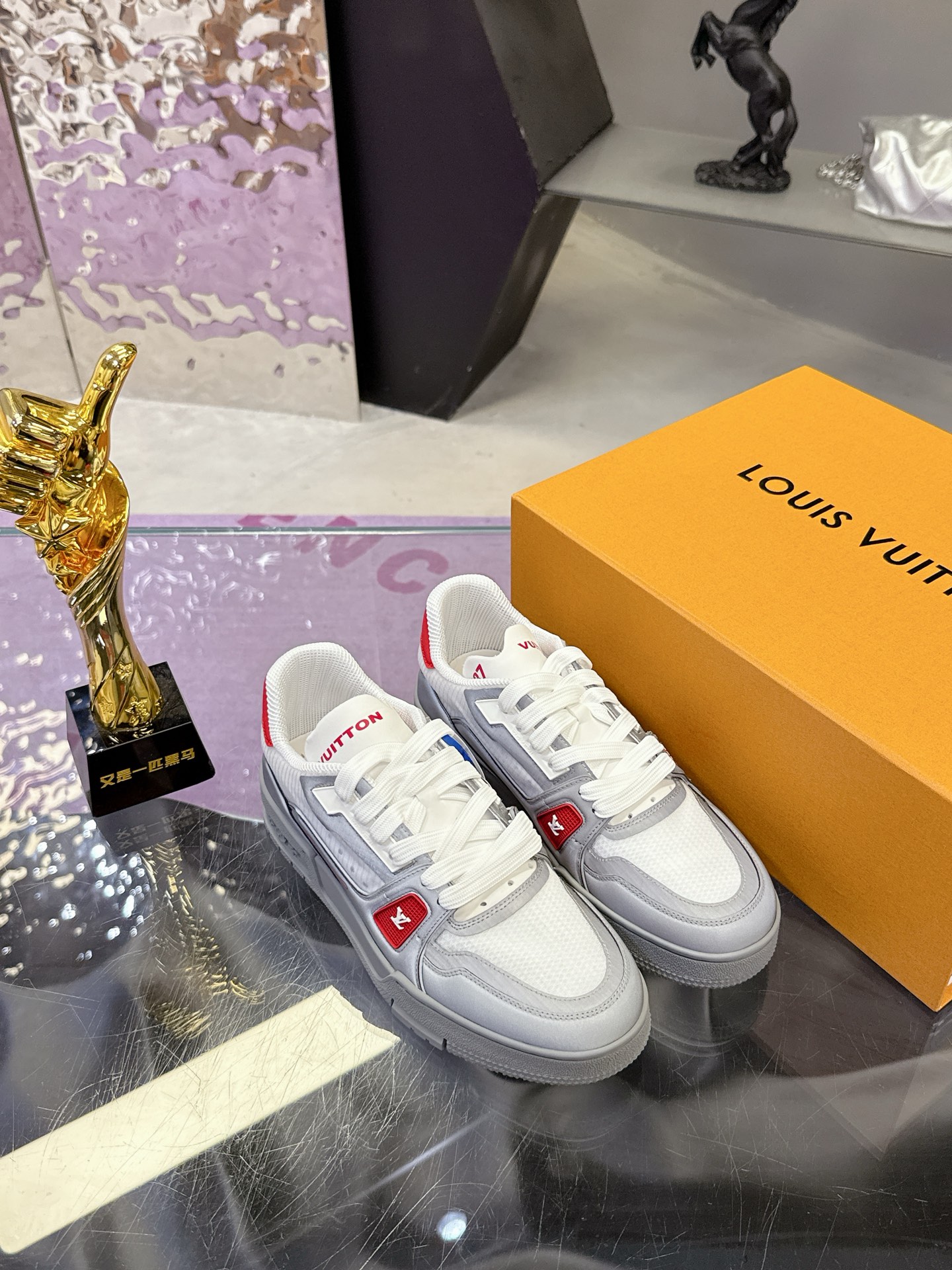 Lo*uis Vu*itton Trainer Sneakers(EU35-46)