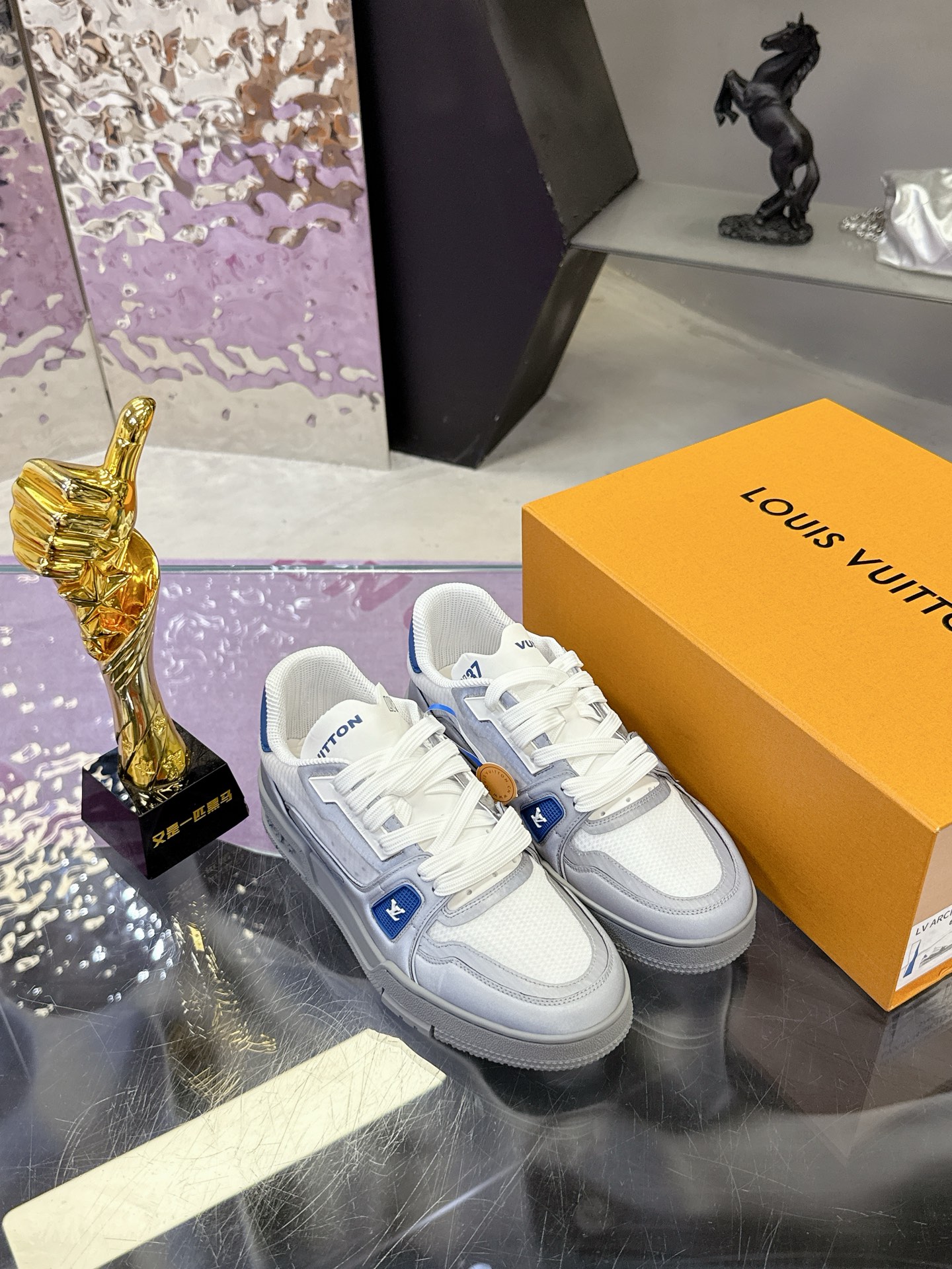 Lo*uis Vu*itton Trainer Sneakers(EU35-46)