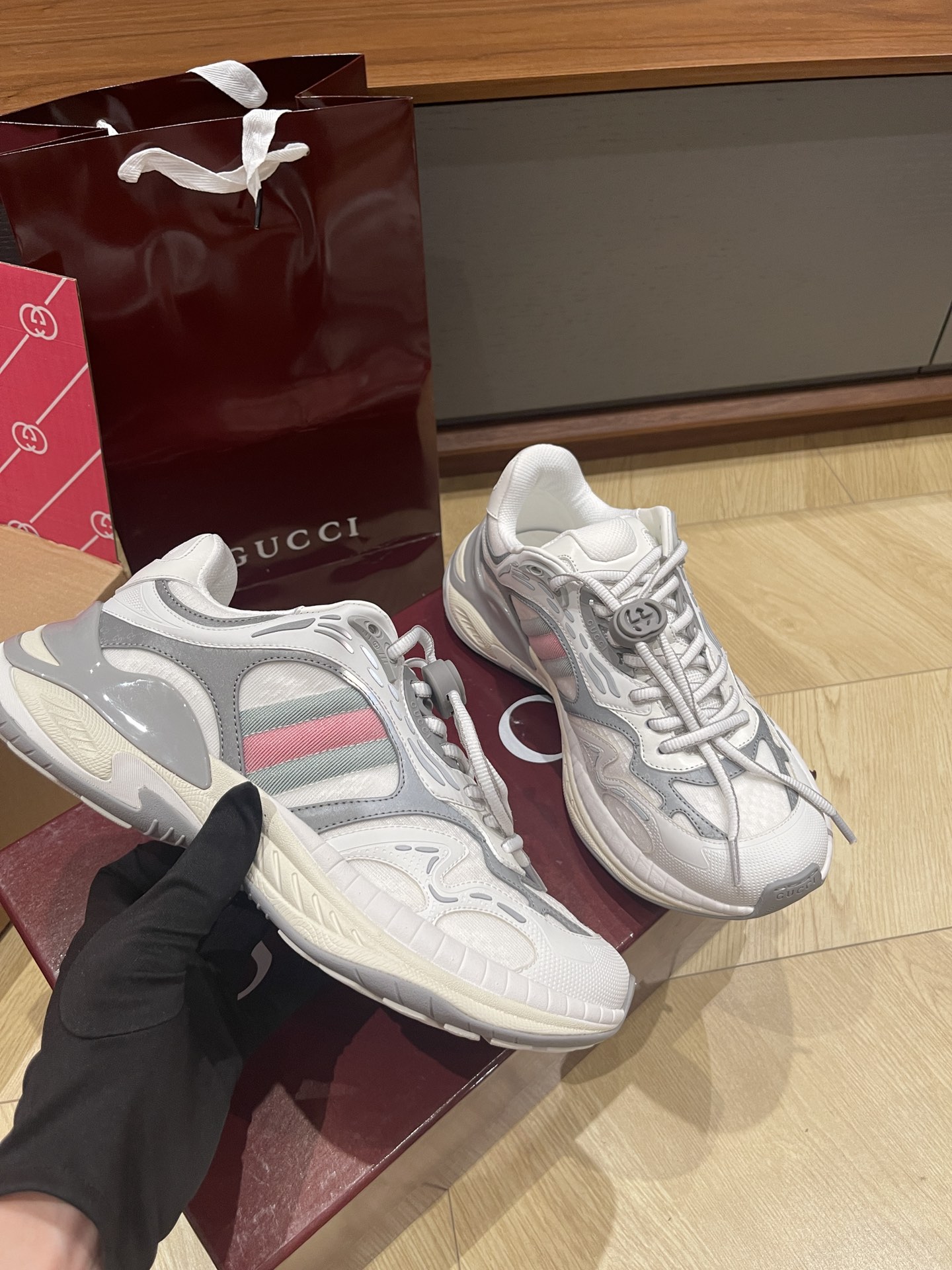 Gucc*i 2.0 Sneakers(EU35-45）