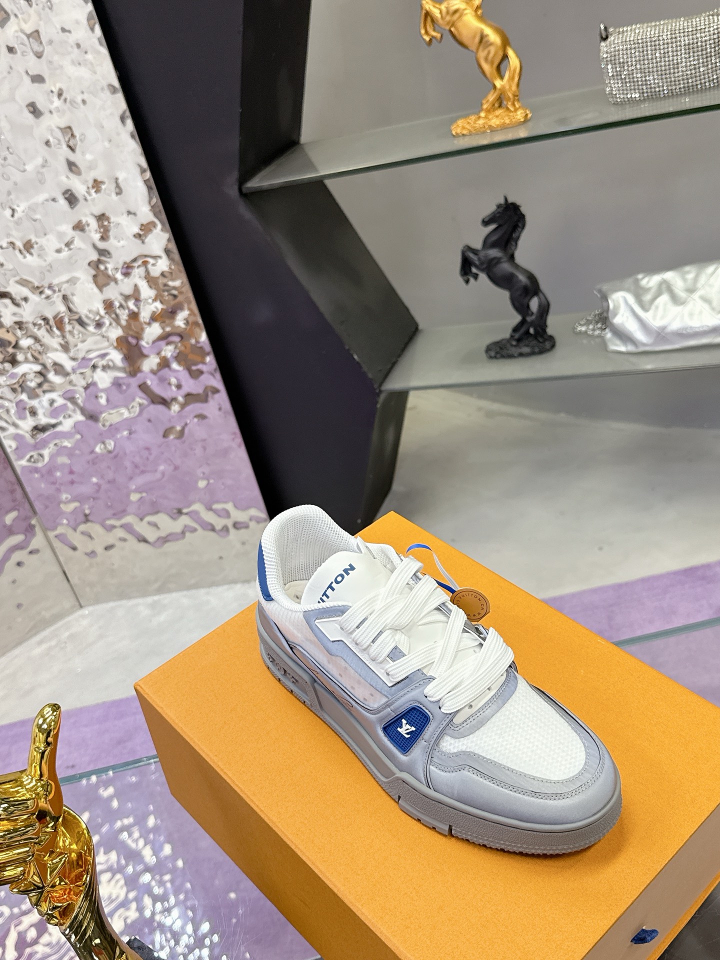 Lo*uis Vu*itton Trainer Sneakers(EU35-46)