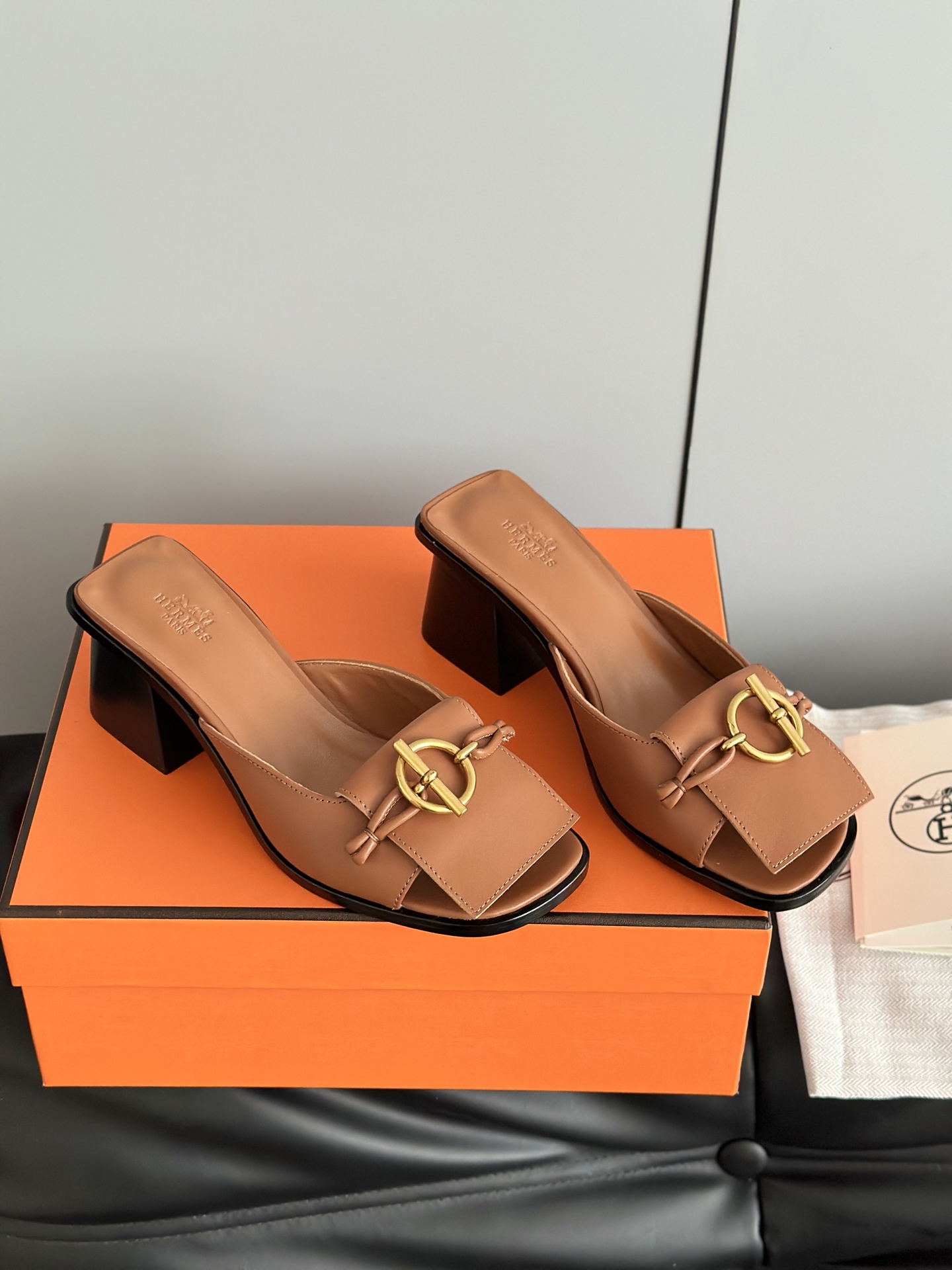 Hermes 2025SS Slides-5.5CM(EU35-41)