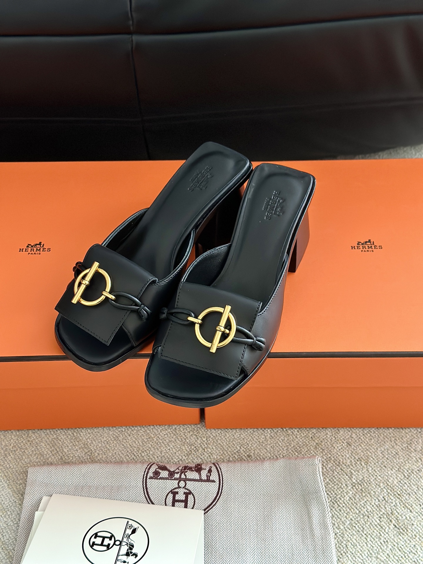 Hermes 2025SS Slides-5.5CM(EU35-41)
