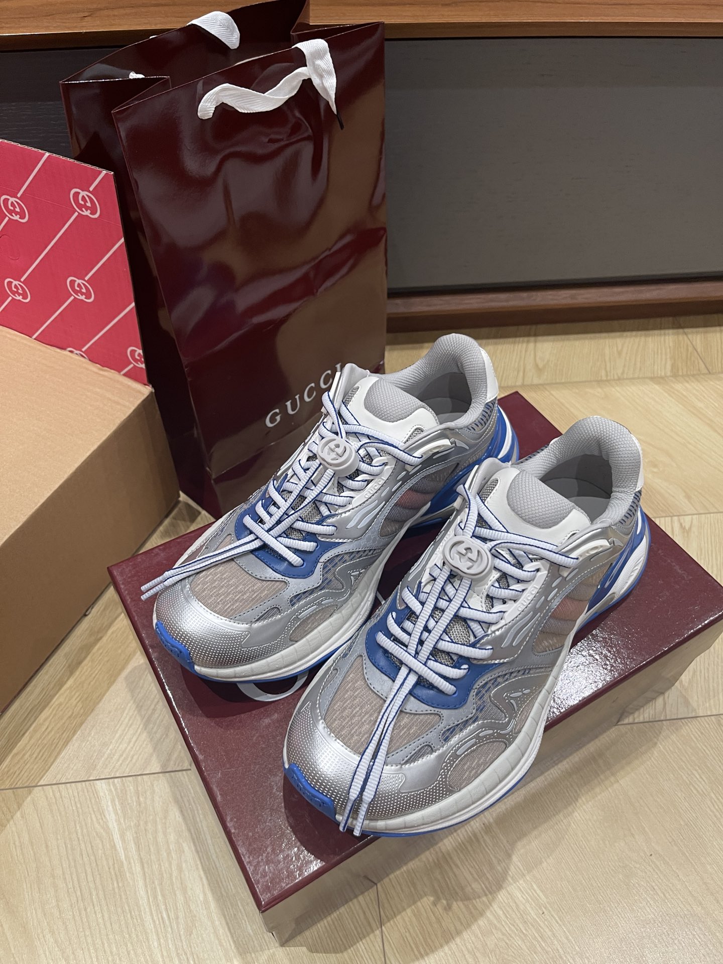 Gucc*i 2.0 Sneakers(EU35-45）