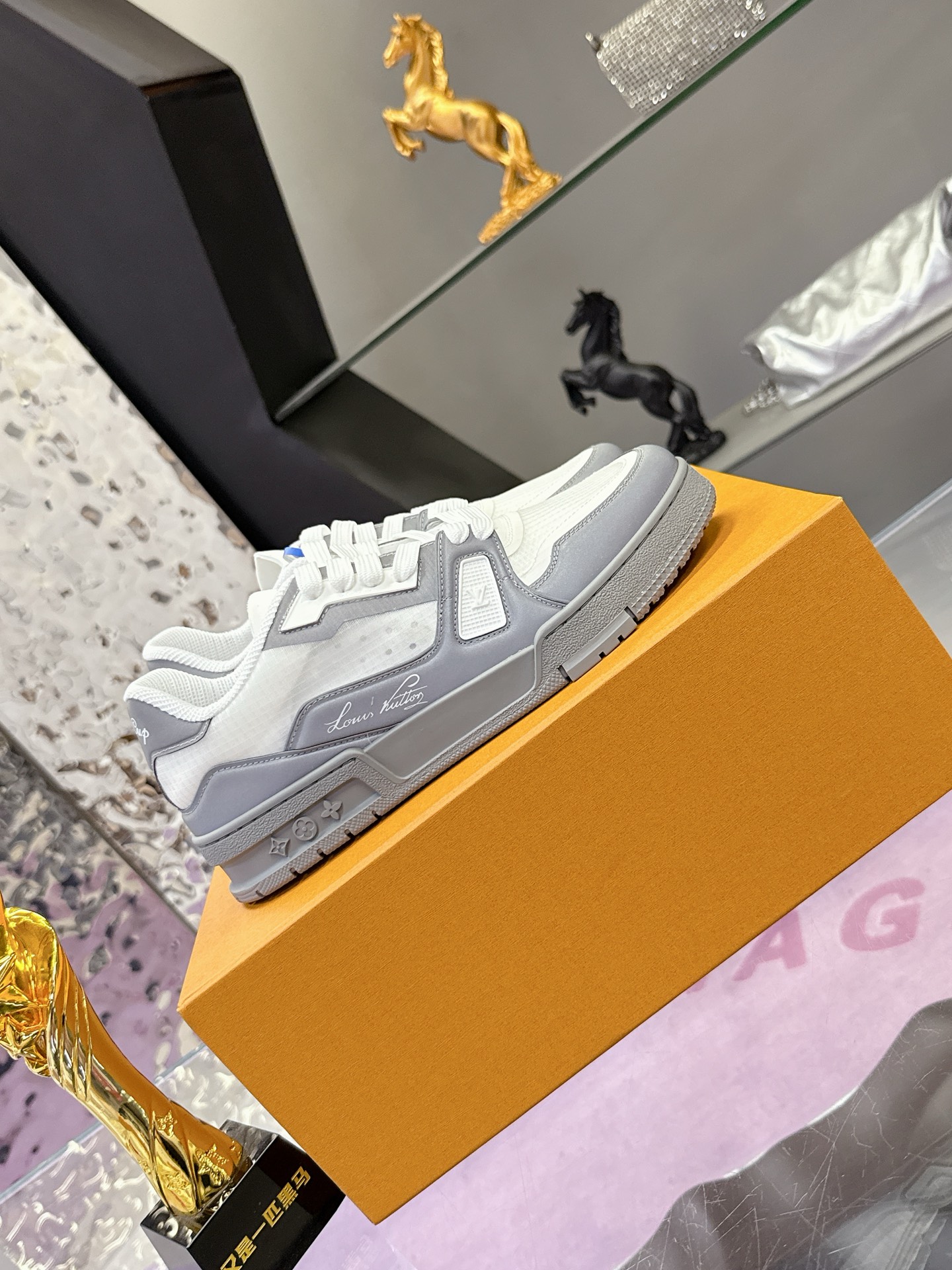 Lo*uis Vu*itton Trainer Sneakers(EU35-46)