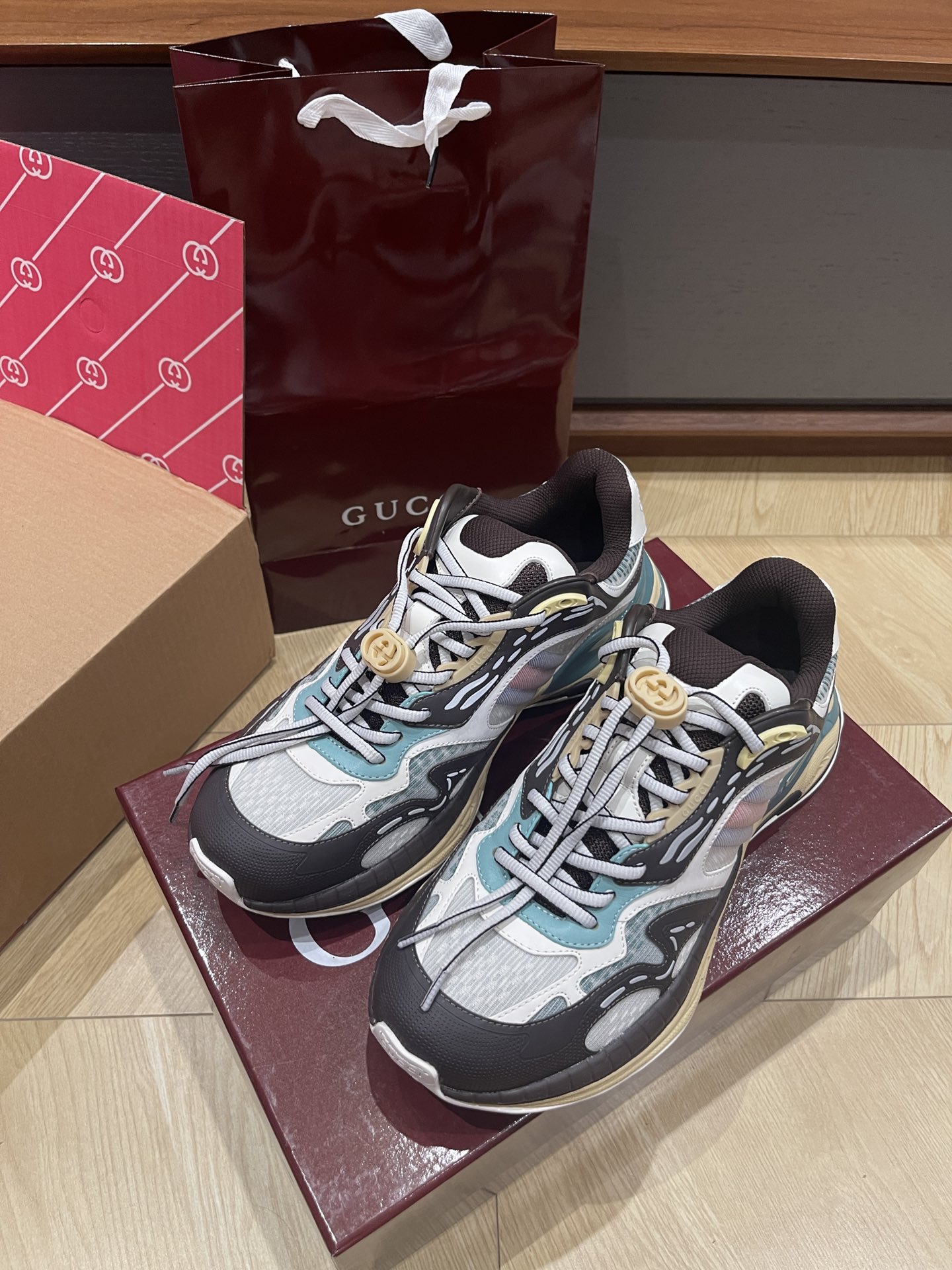 Gucc*i 2.0 Sneakers(EU35-45）