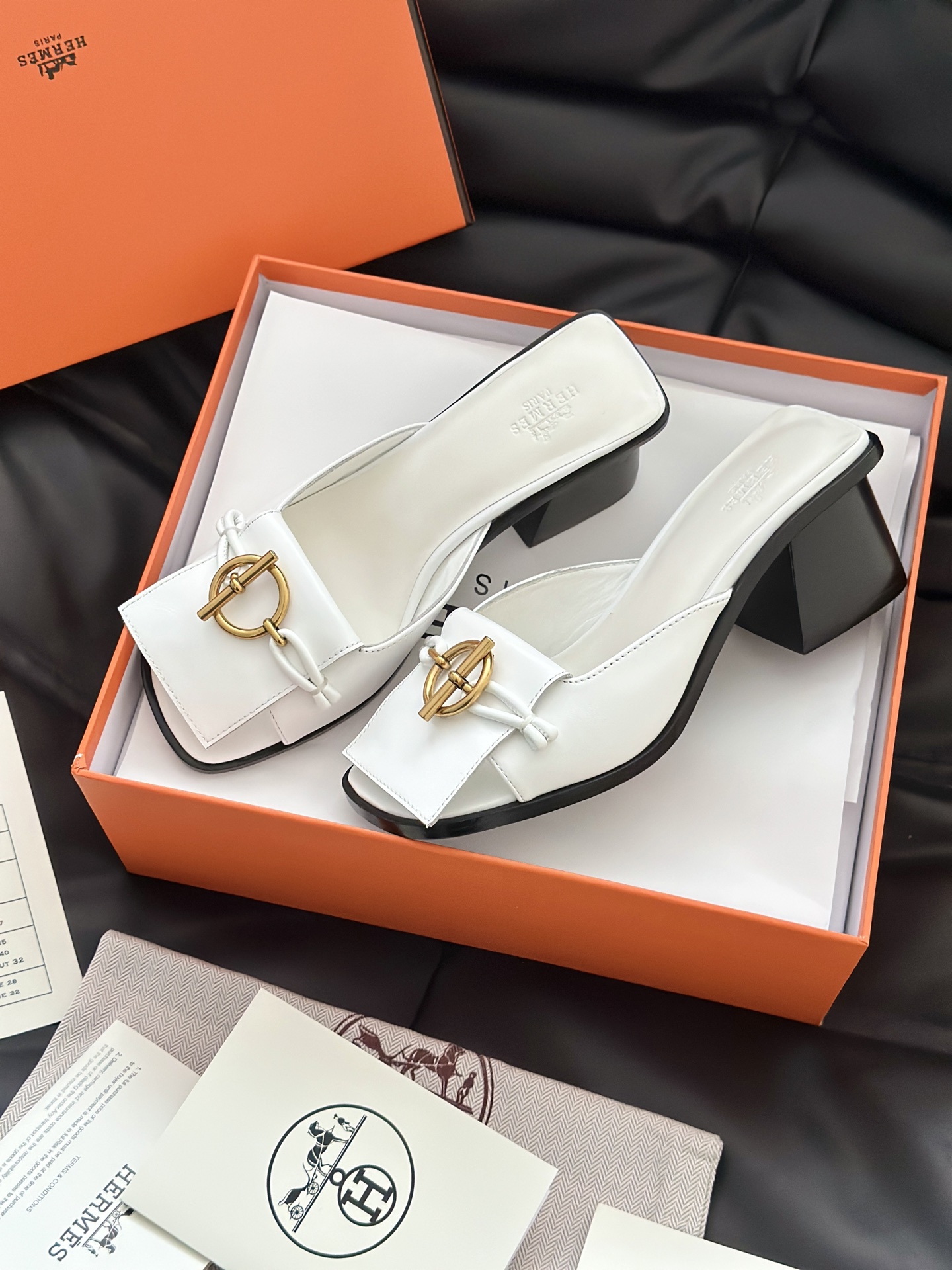 Hermes 2025SS Slides-5.5CM(EU35-41)