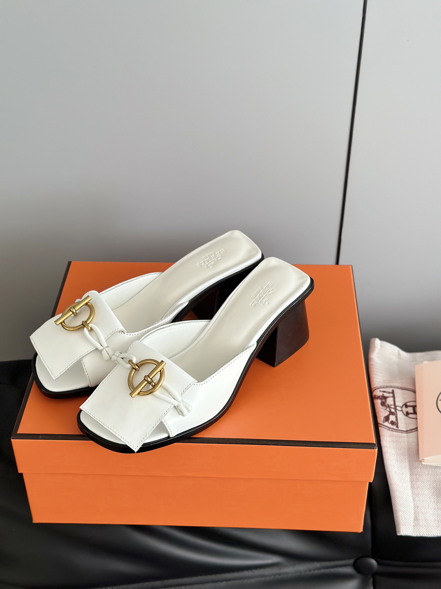 Hermes 2025SS Slides-5.5CM(EU35-41)