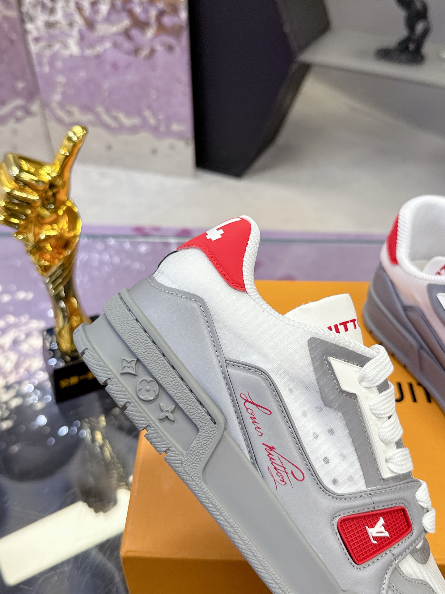 Lo*uis Vu*itton Trainer Sneakers(EU35-46)