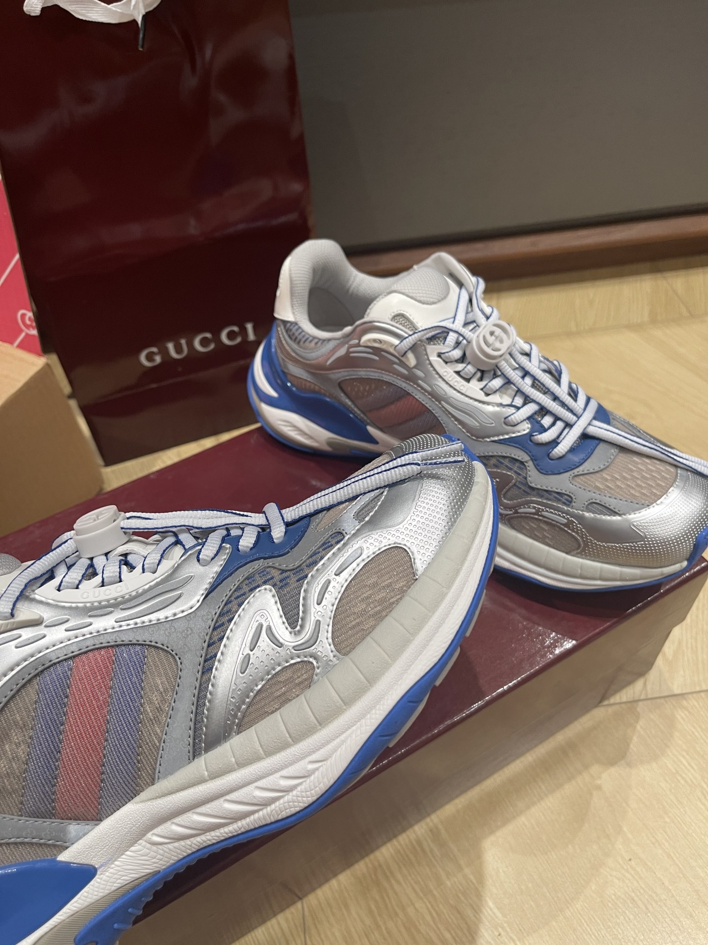 Gucc*i 2.0 Sneakers(EU35-45）