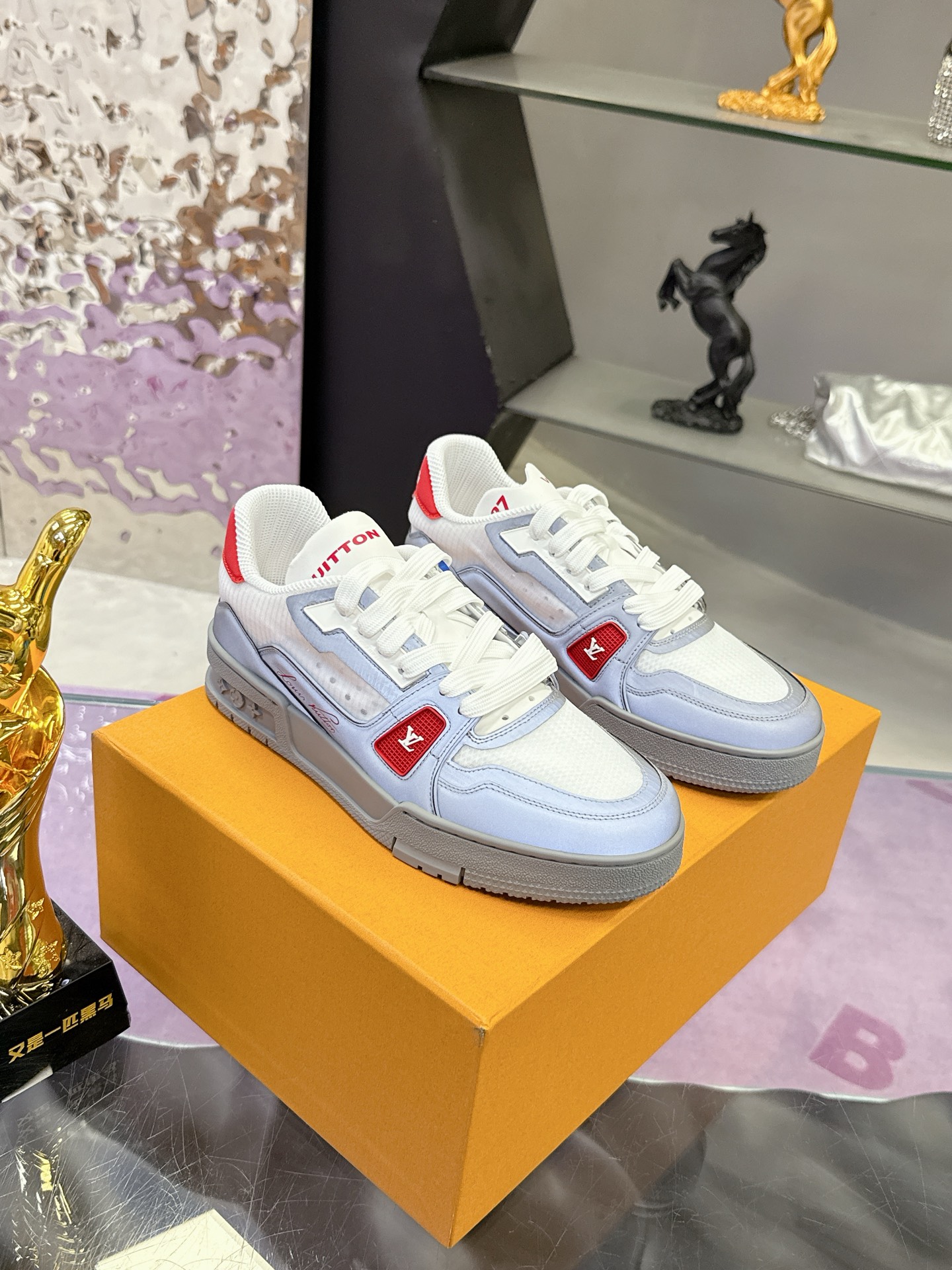 Lo*uis Vu*itton Trainer Sneakers(EU35-46)