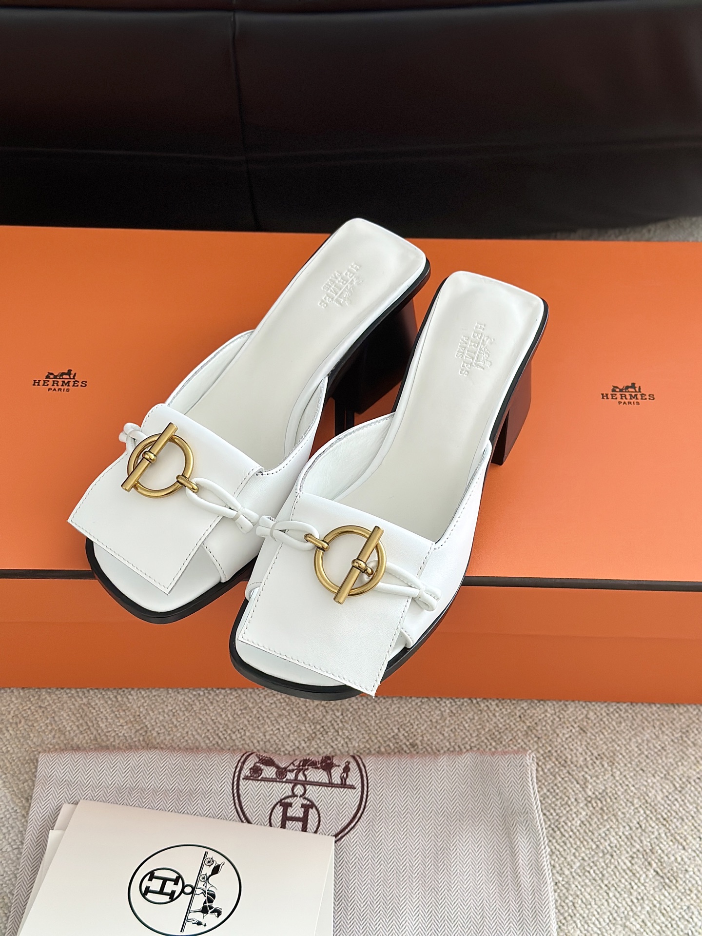 Hermes 2025SS Slides-5.5CM(EU35-41)