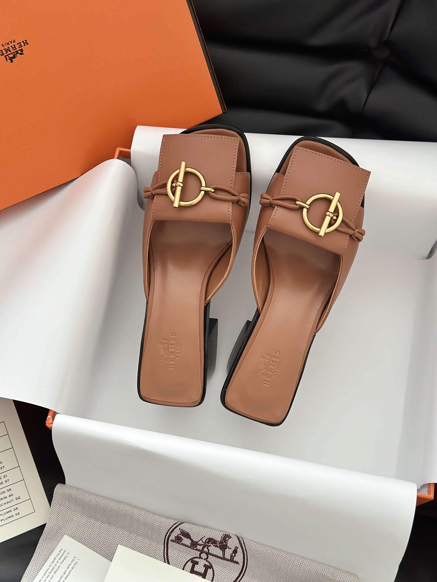 Hermes 2025SS Slides-5.5CM(EU35-41)