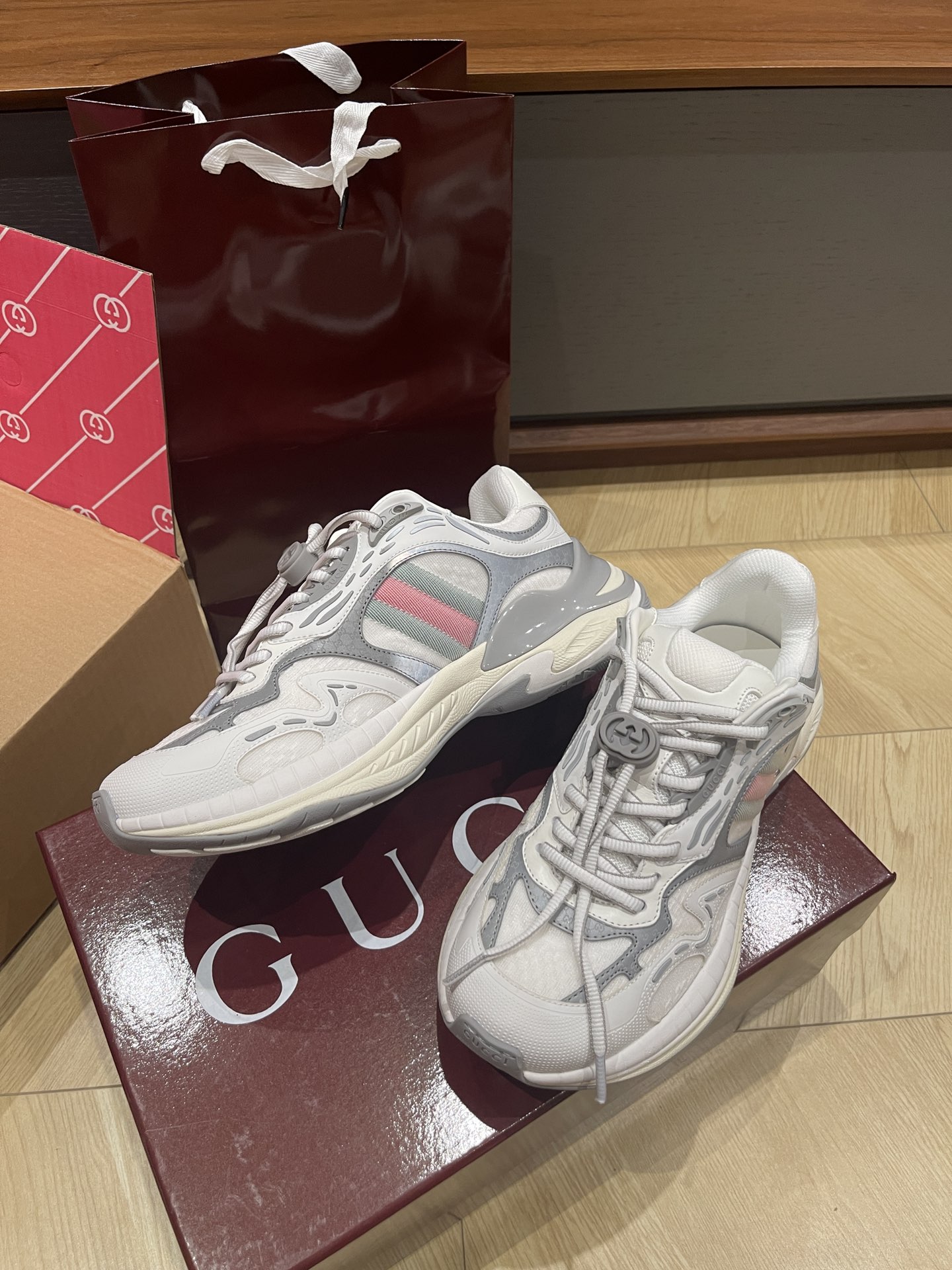 Gucc*i 2.0 Sneakers(EU35-45）