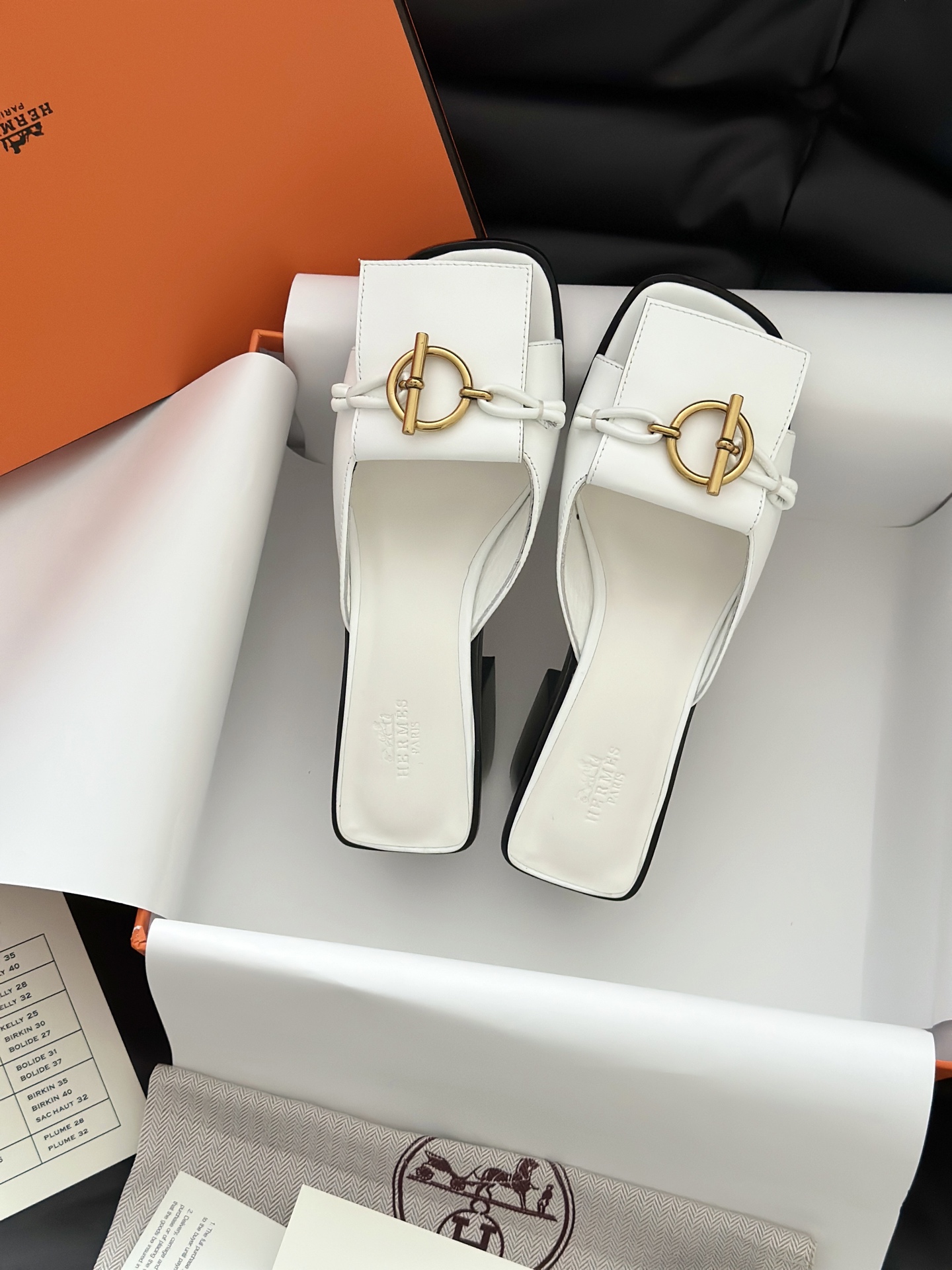 Hermes 2025SS Slides-5.5CM(EU35-41)