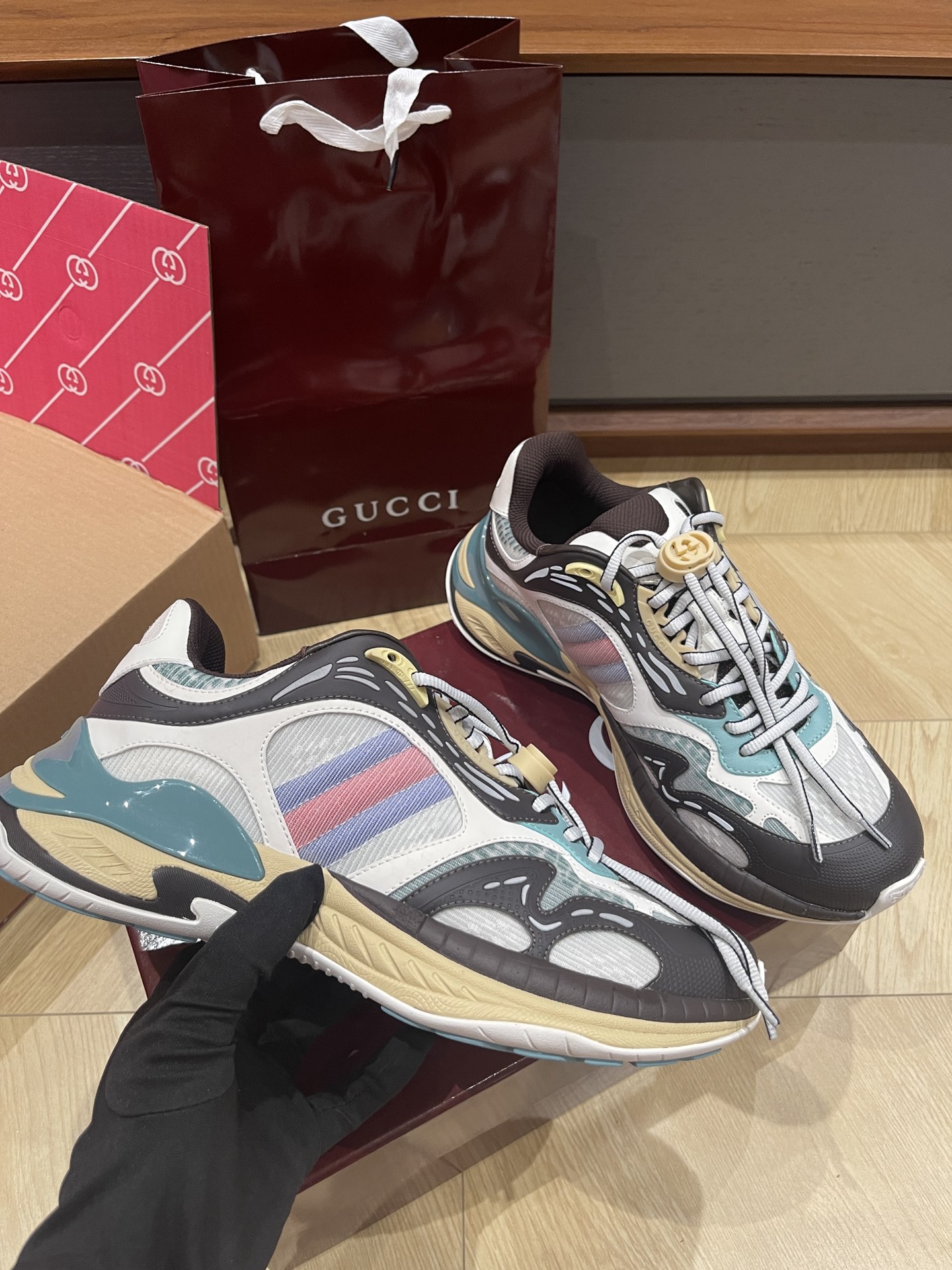 Gucc*i 2.0 Sneakers(EU35-45）