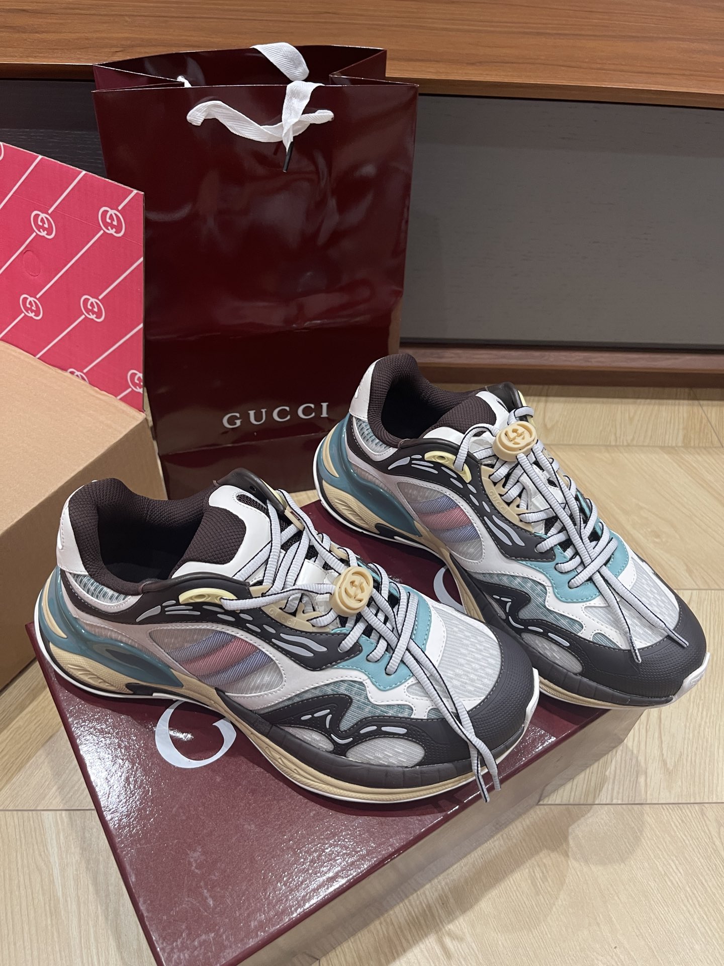 Gucc*i 2.0 Sneakers(EU35-45）