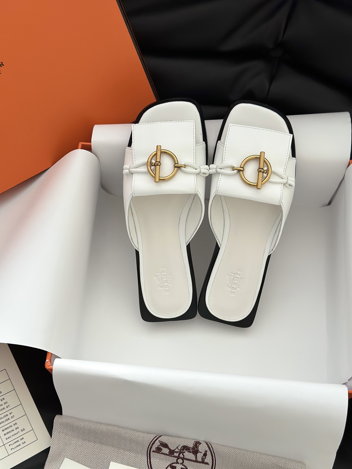 Hermes 2025SS Slides(EU35-41)