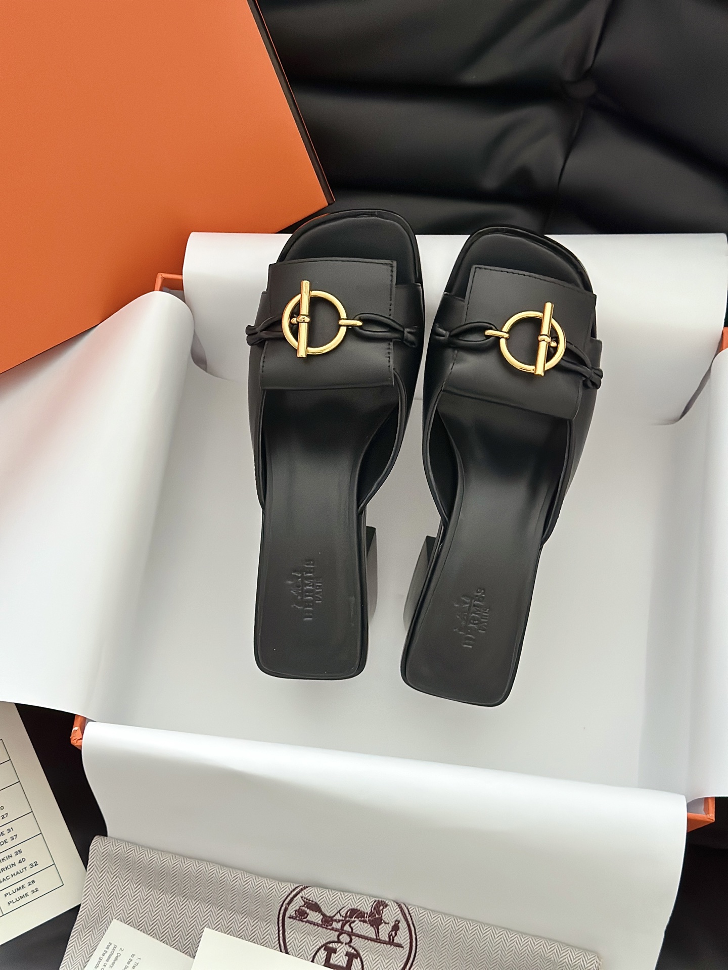 Hermes 2025SS Slides-5.5CM(EU35-41)