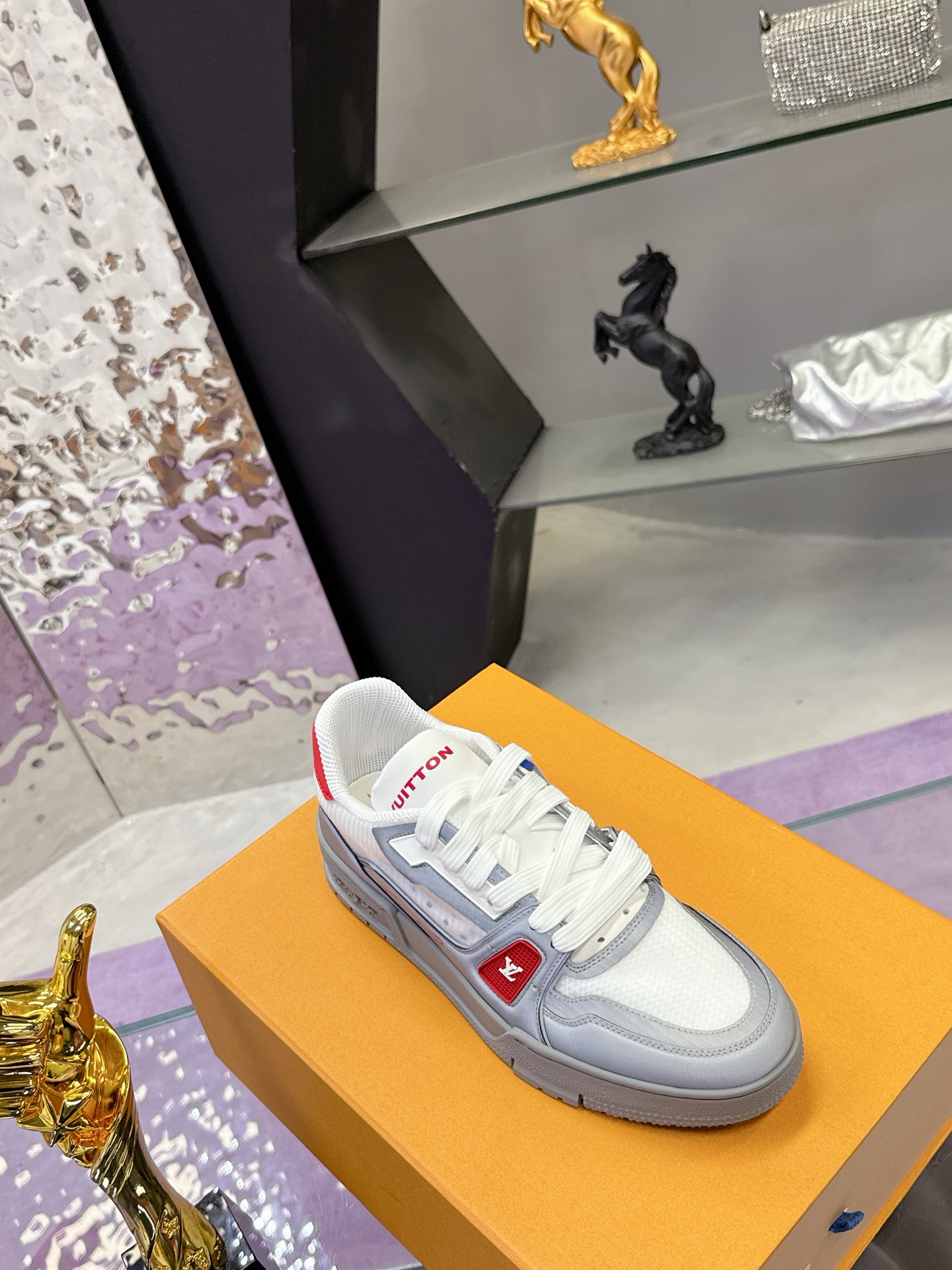 Lo*uis Vu*itton Trainer Sneakers(EU35-46)