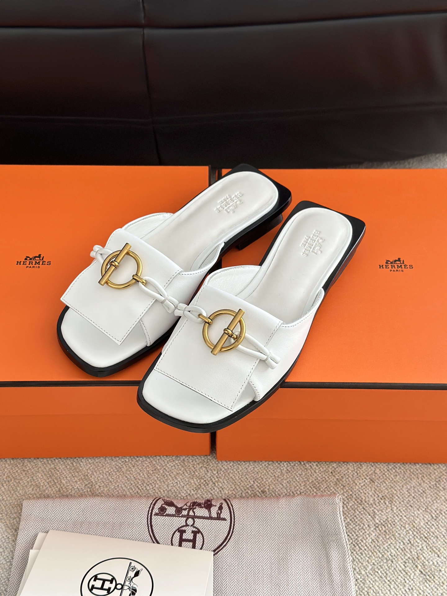 Hermes 2025SS Slides(EU35-41)