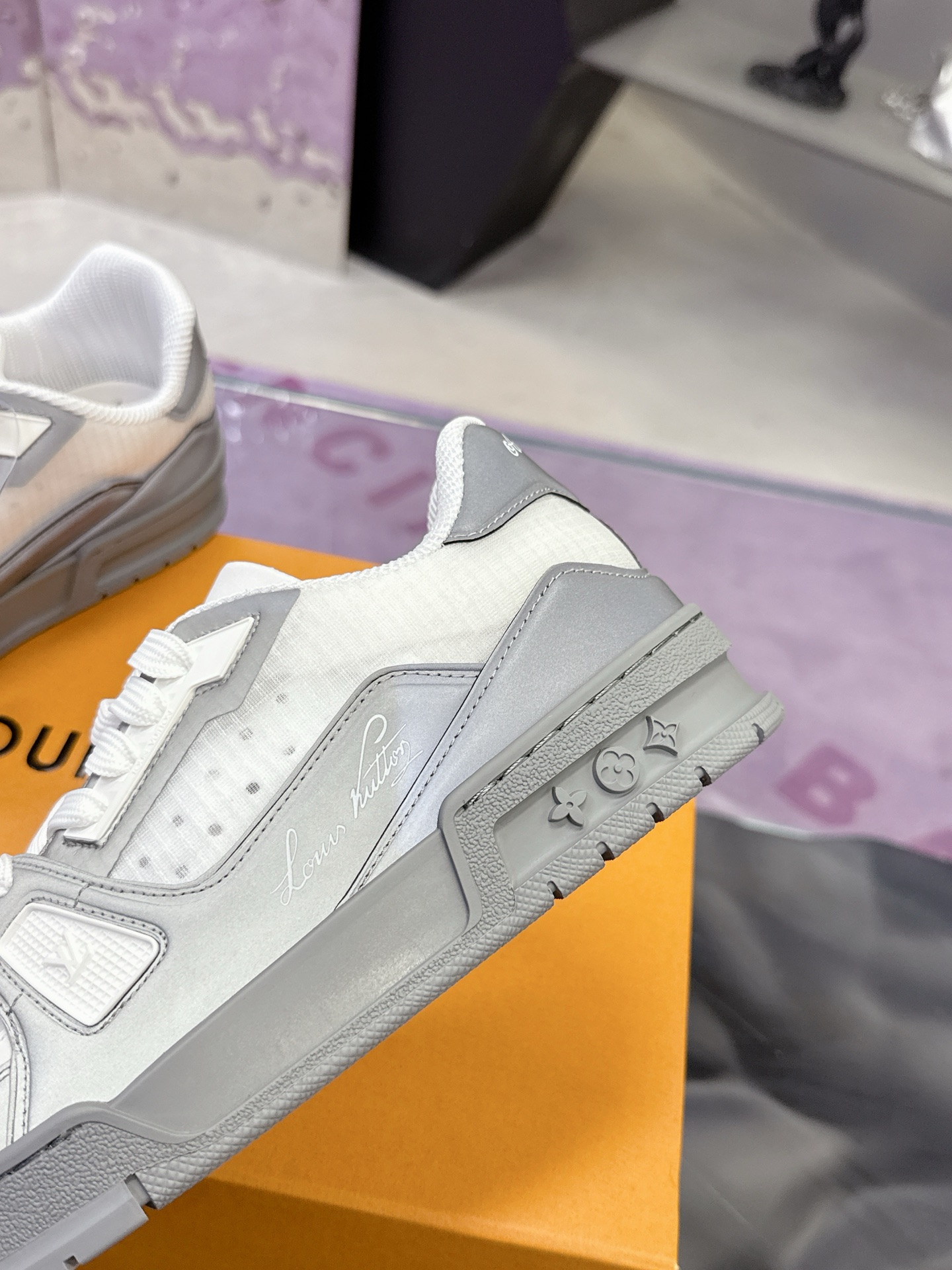 Lo*uis Vu*itton Trainer Sneakers(EU35-46)