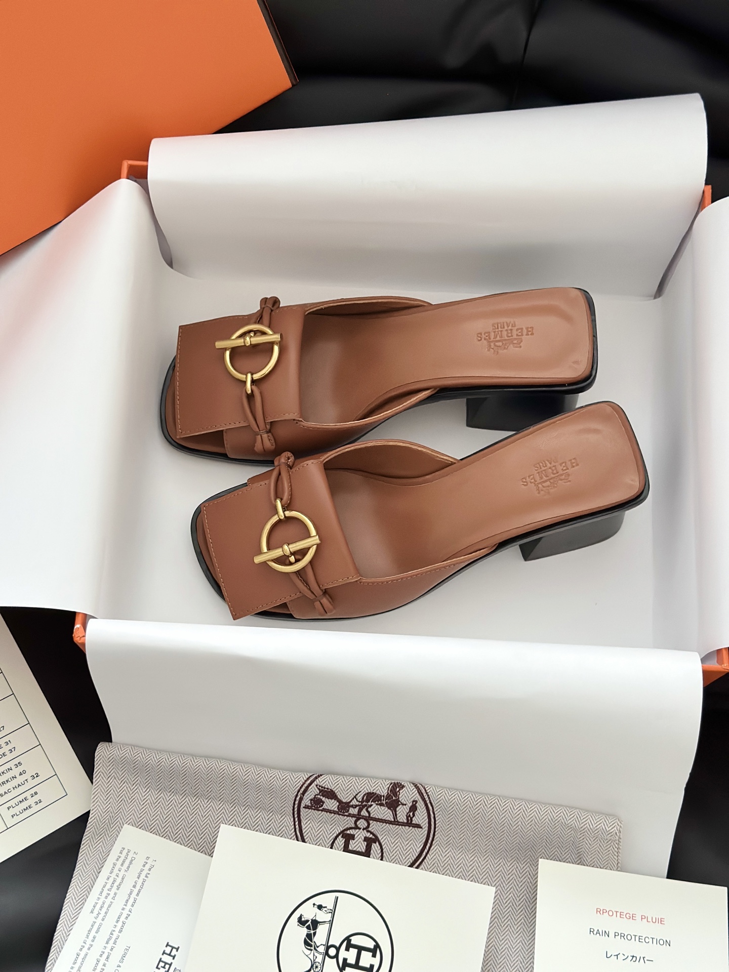 Hermes 2025SS Slides-5.5CM(EU35-41)