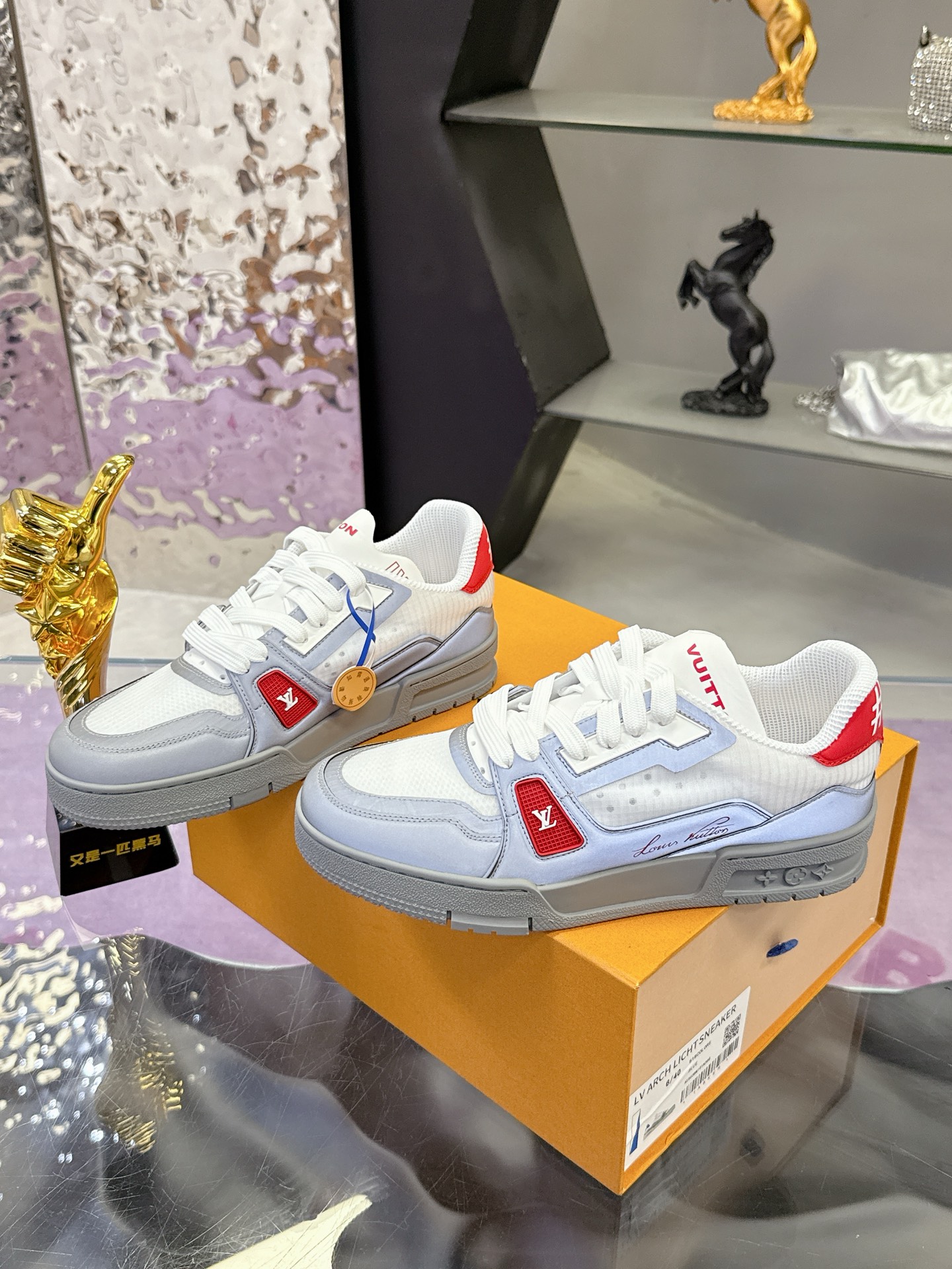 Lo*uis Vu*itton Trainer Sneakers(EU35-46)