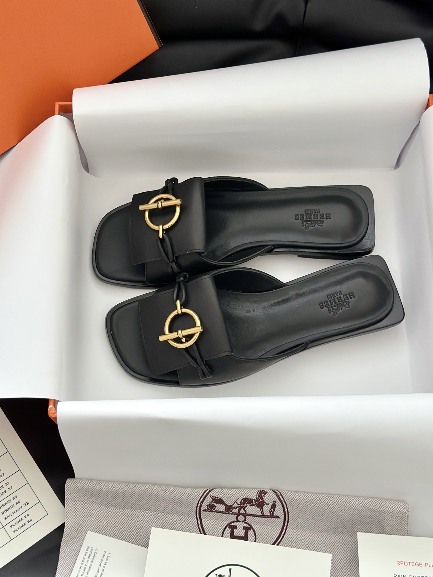 Hermes 2025SS Slides(EU35-41)