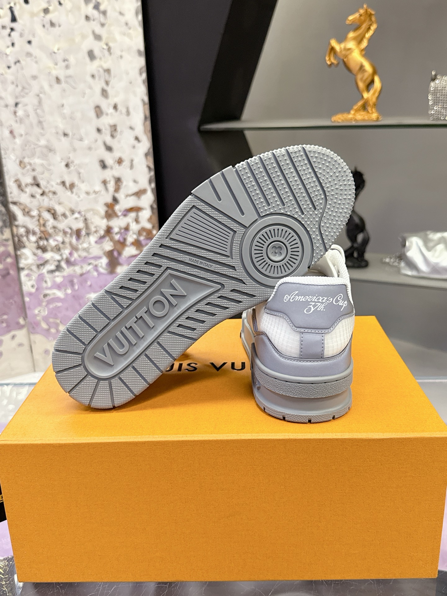 Lo*uis Vu*itton Trainer Sneakers(EU35-46)