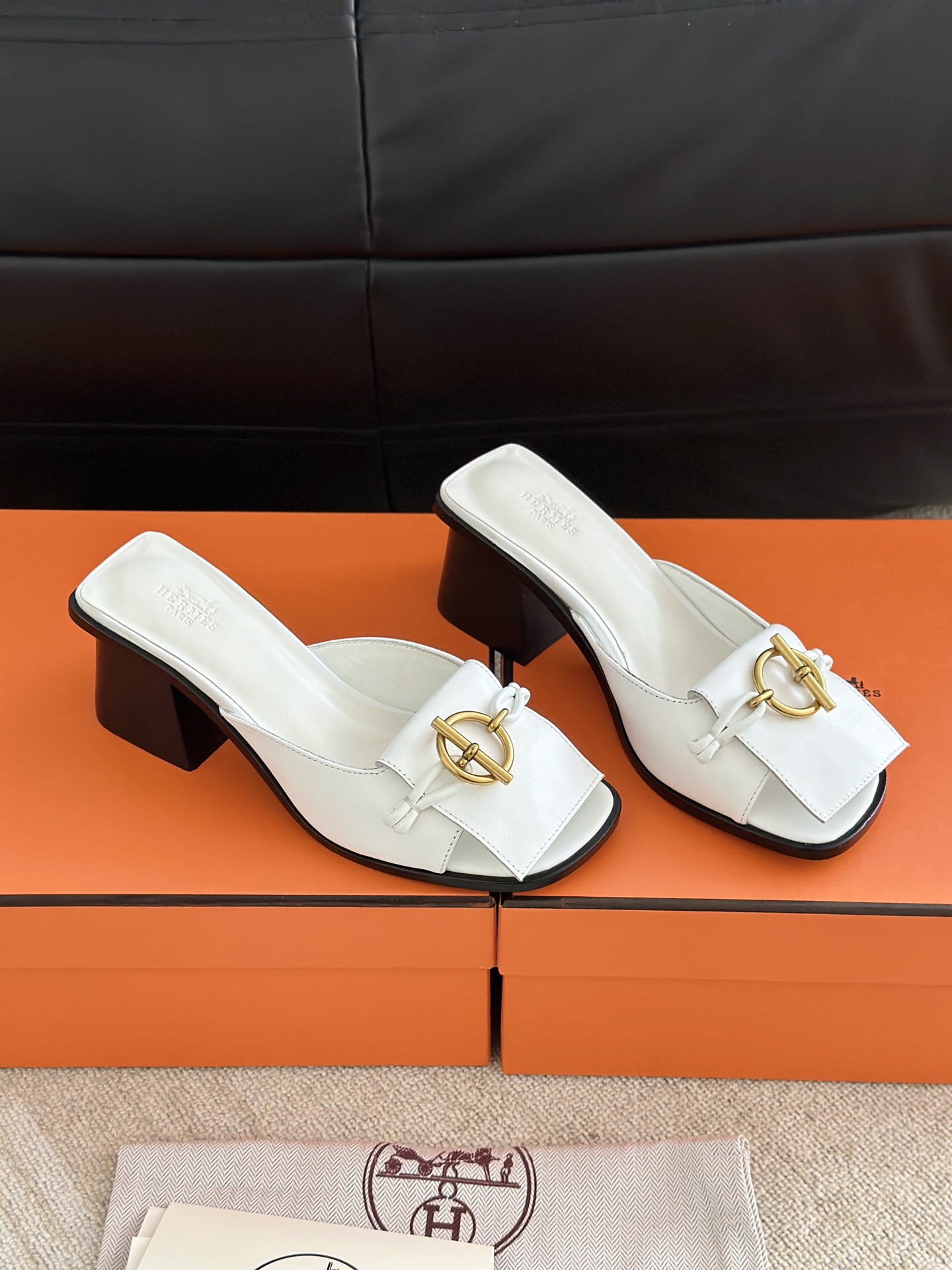 Hermes 2025SS Slides-5.5CM(EU35-41)