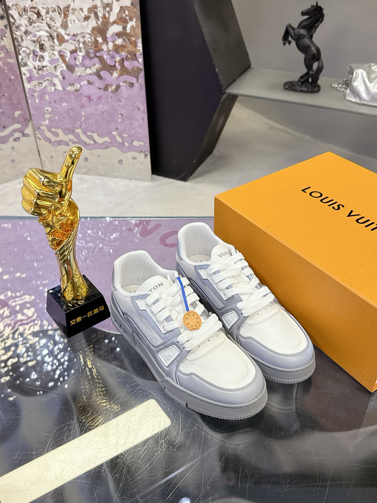 Lo*uis Vu*itton Trainer Sneakers(EU35-46)