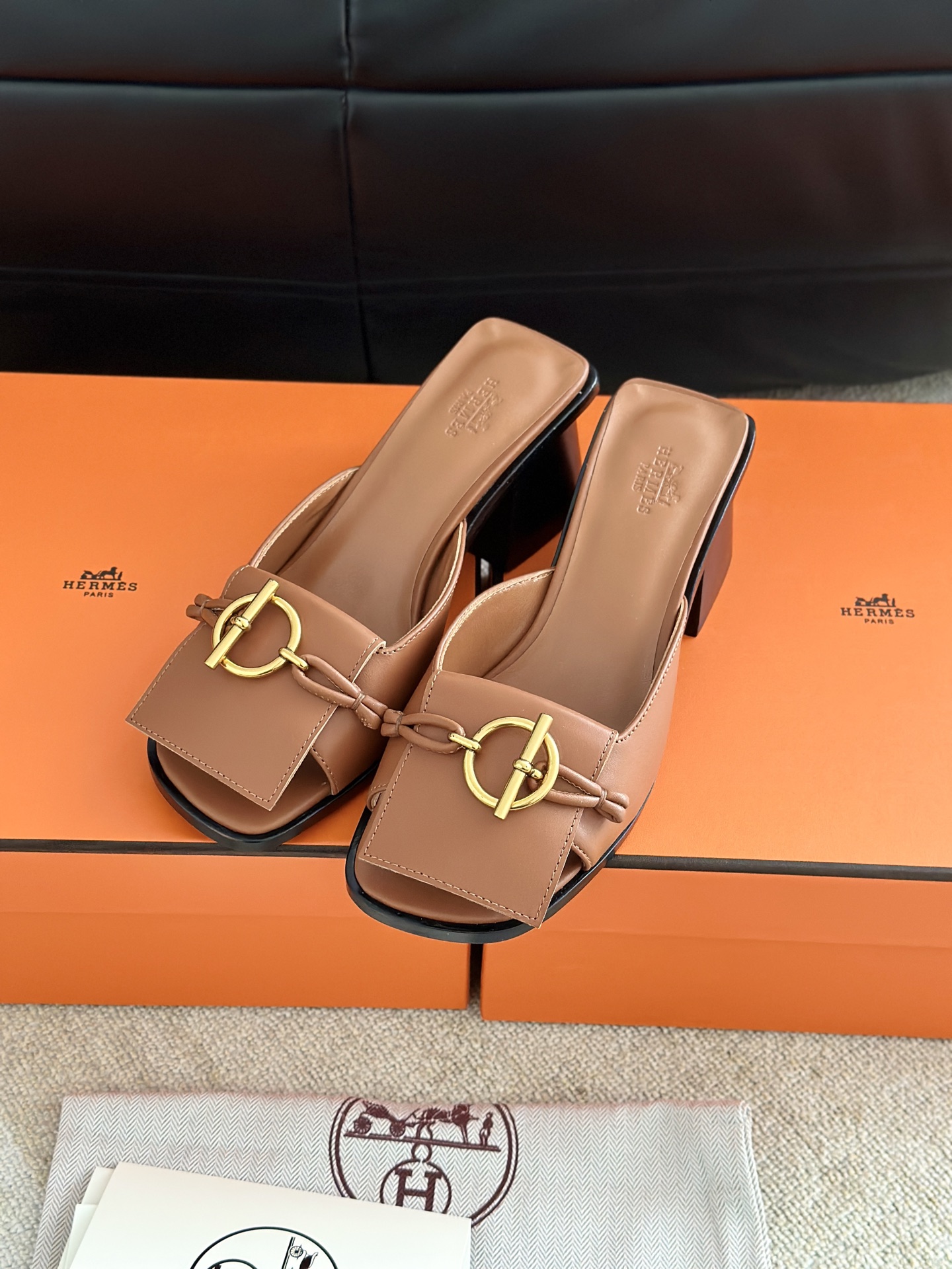 Hermes 2025SS Slides-5.5CM(EU35-41)