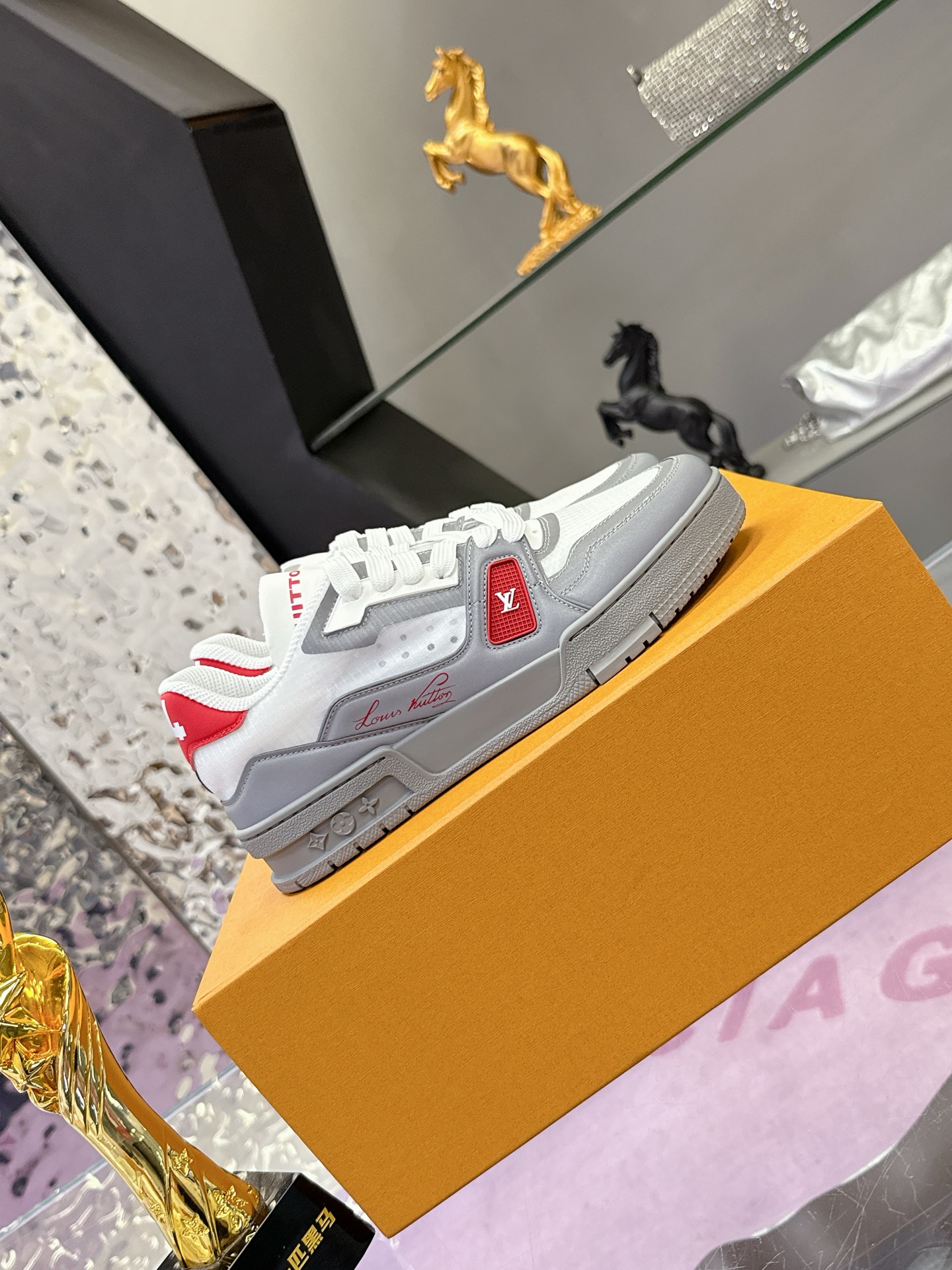 Lo*uis Vu*itton Trainer Sneakers(EU35-46)